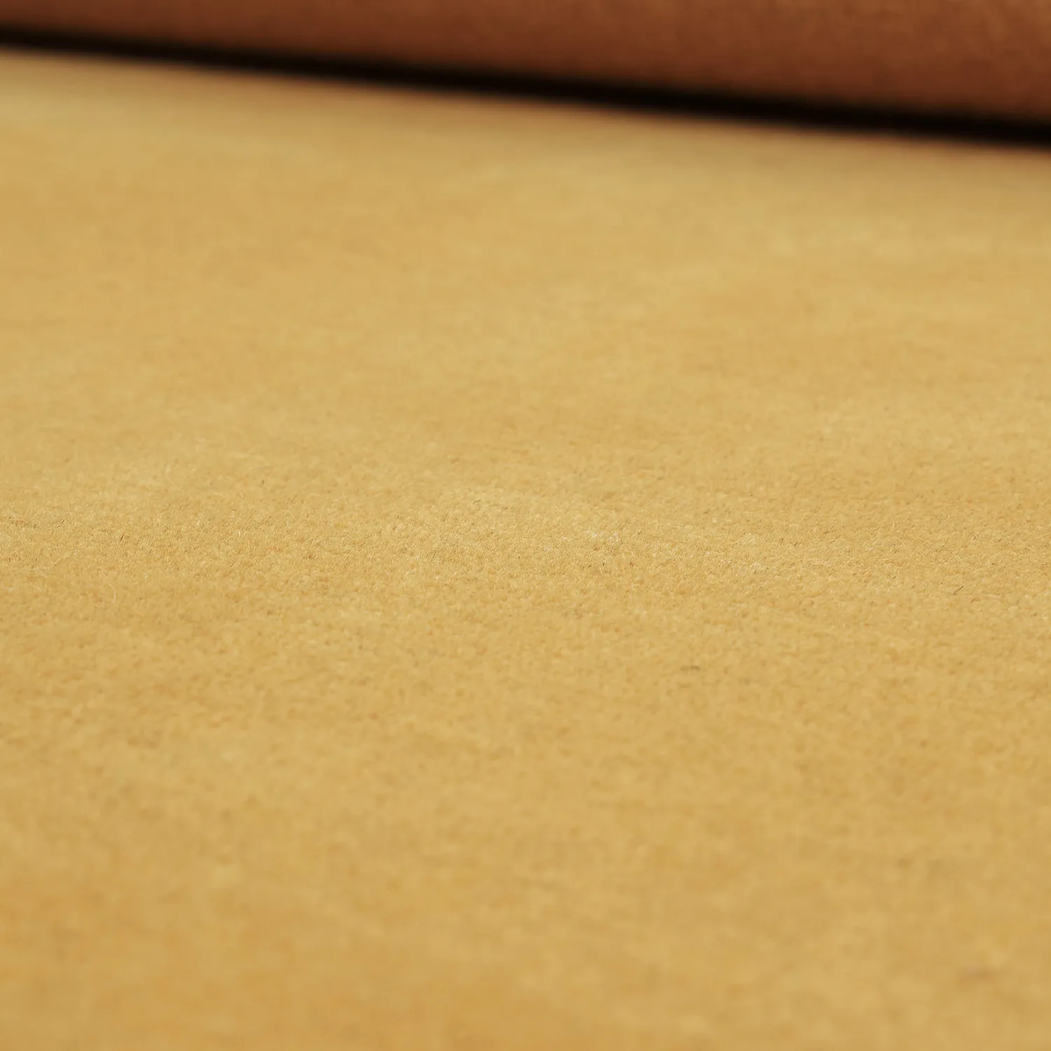 Alfombra de Lana - Rozel Handloom Wool Premium (ocre)