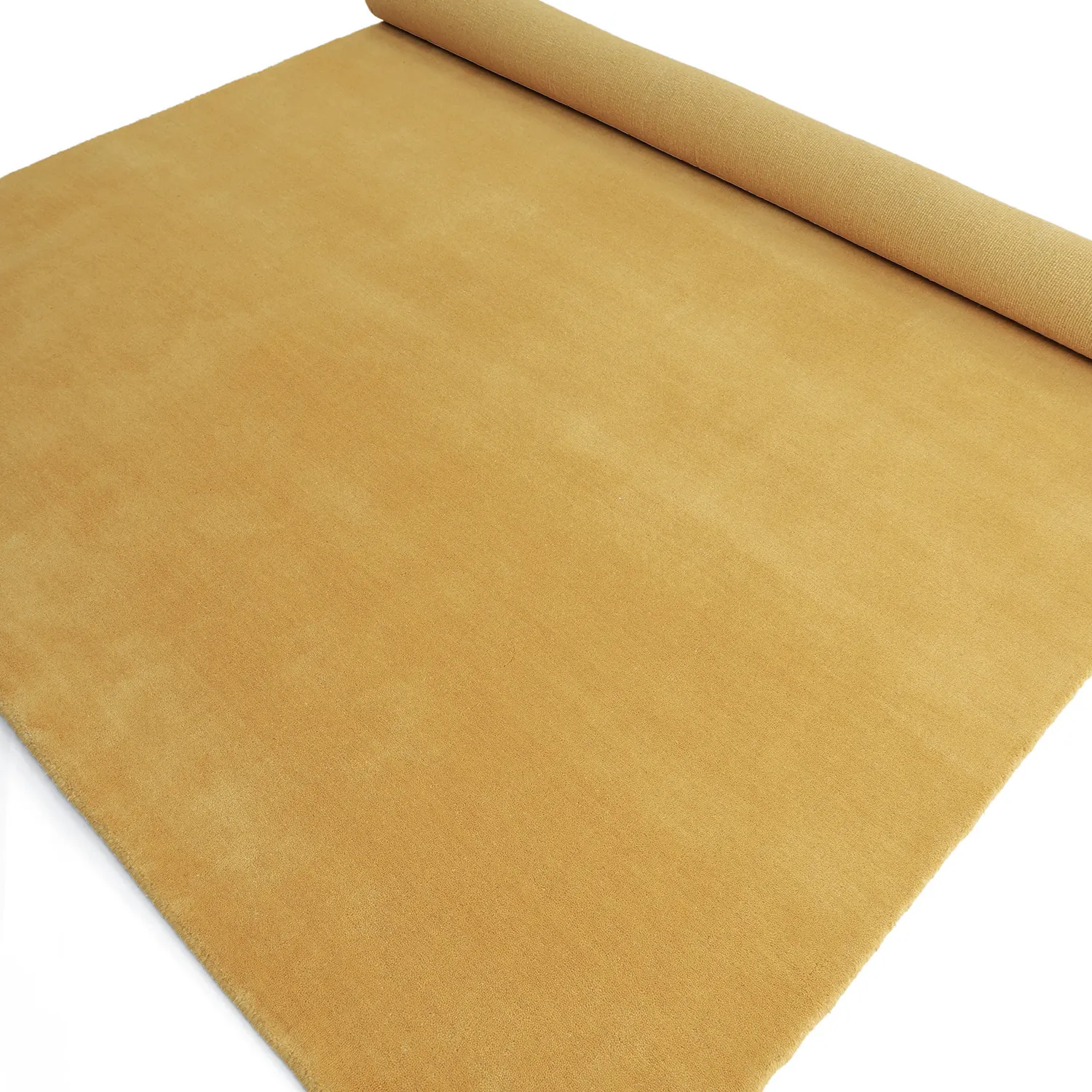 Alfombra de Lana - Rozel Handloom Wool Premium (ocre)