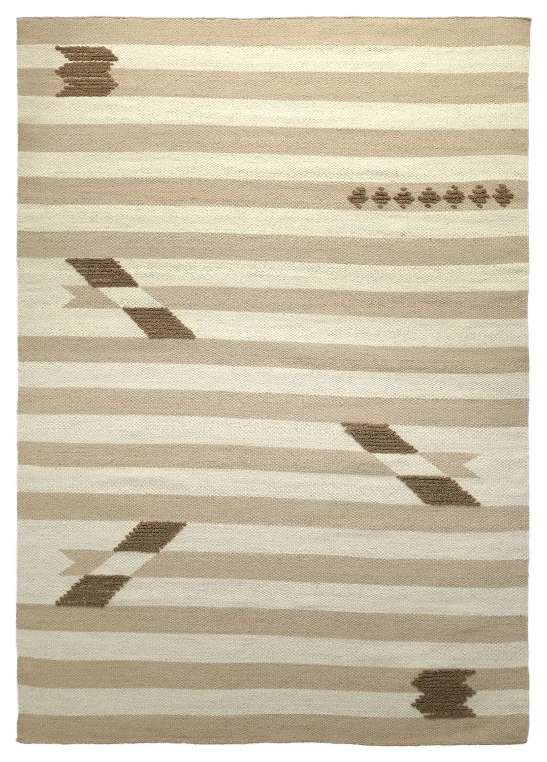 Alfombra de Lana - Serpa (crema)