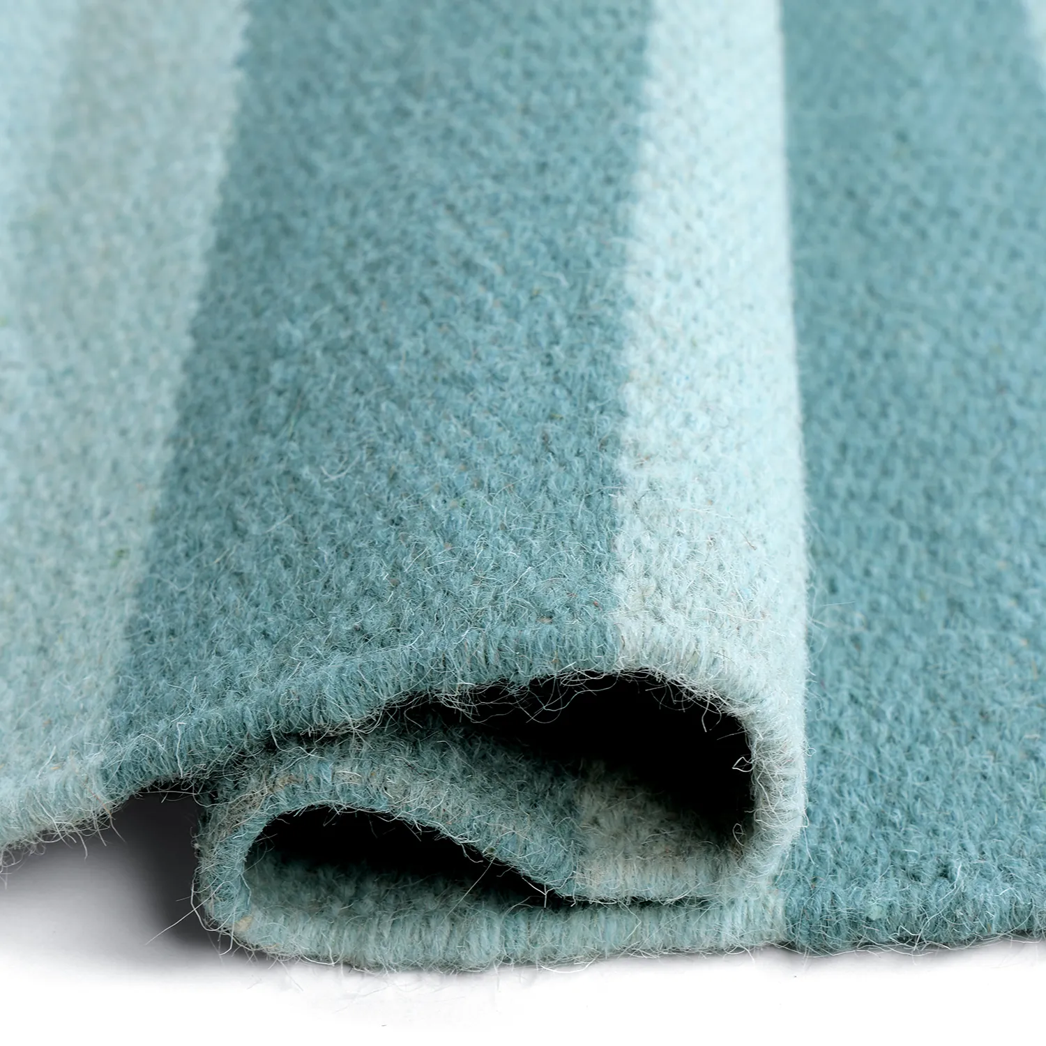 Alfombra de Lana - Serpa (azul claro)