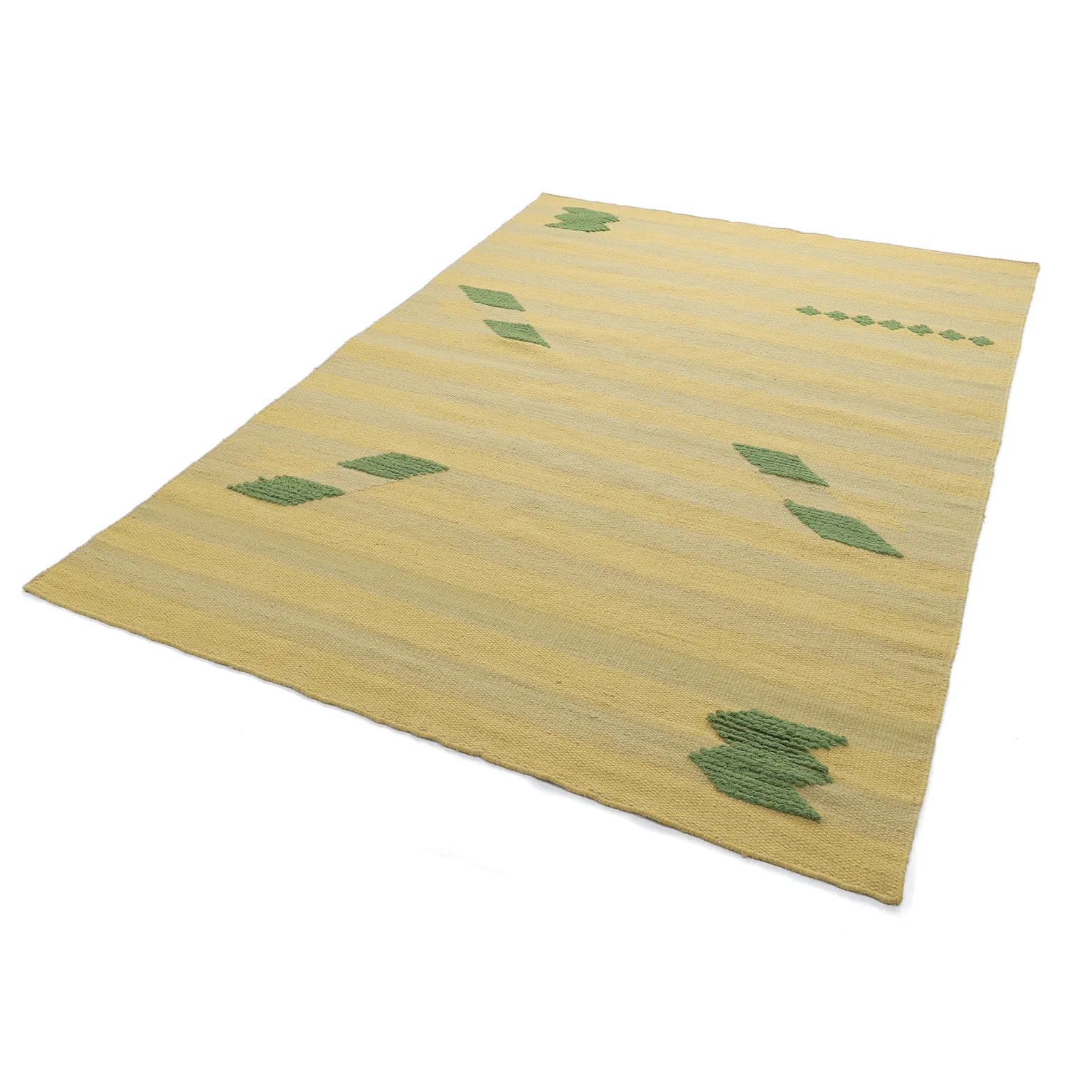 Alfombra de Lana - Serpa (amarillo claro)