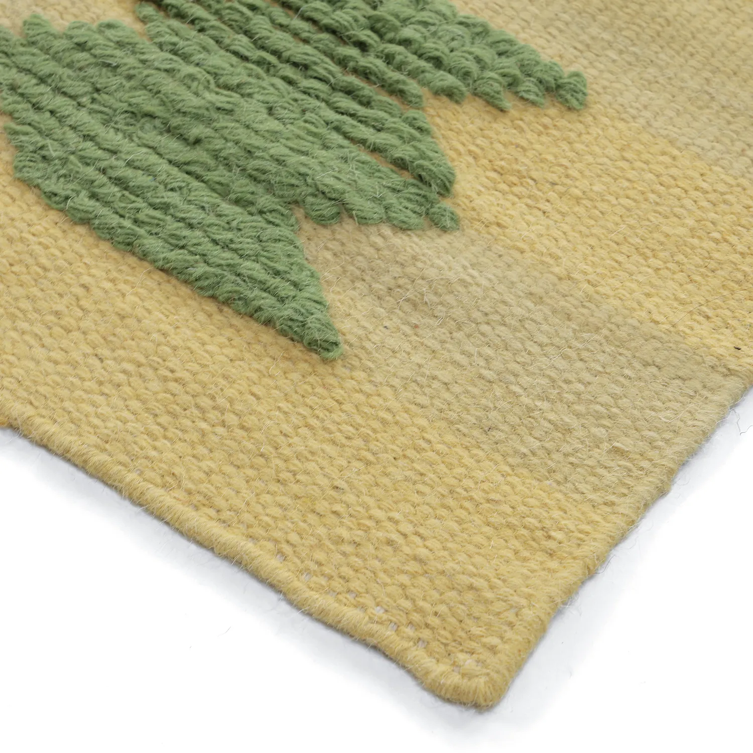 Alfombra de Lana - Serpa (amarillo claro)