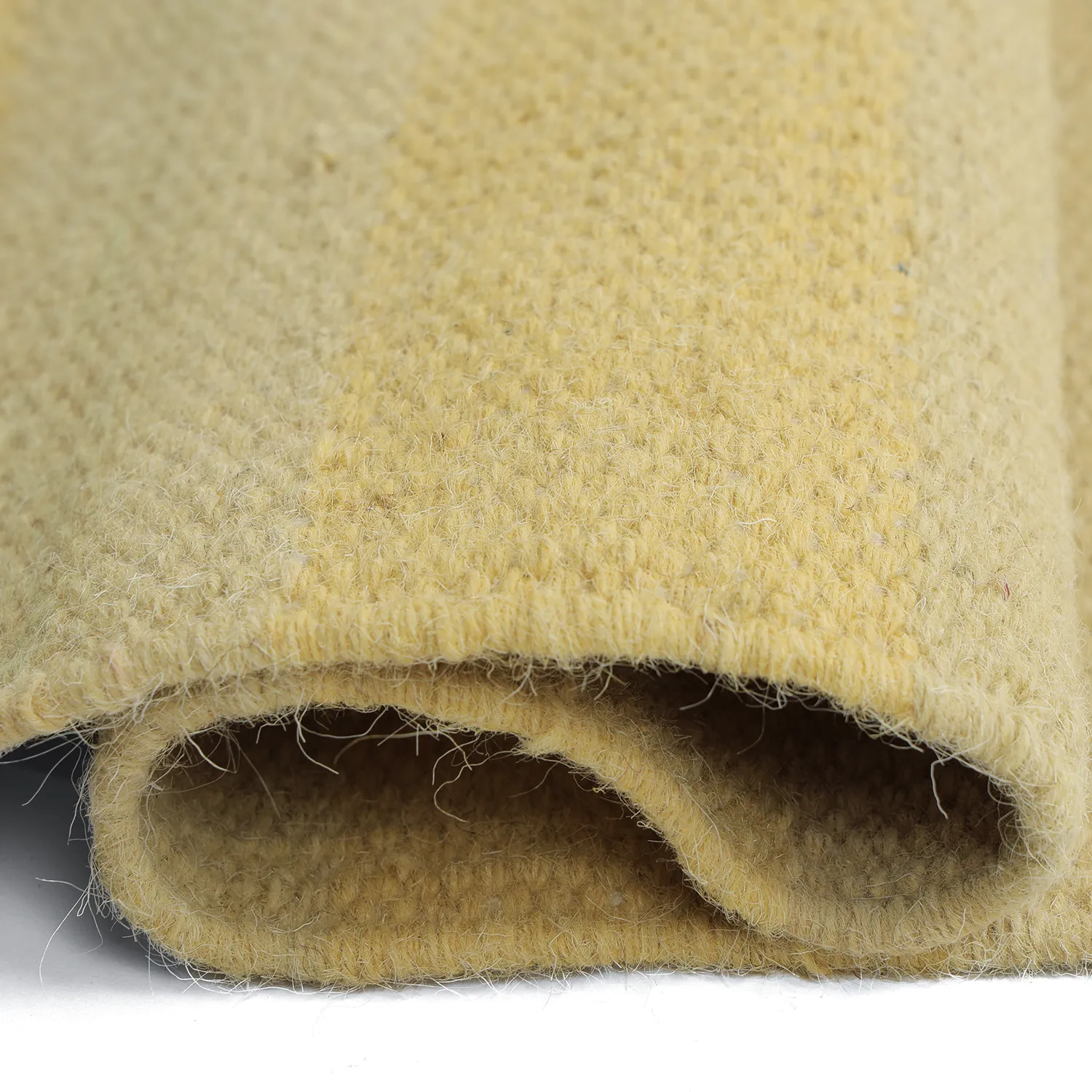 Alfombra de Lana - Serpa (amarillo claro)