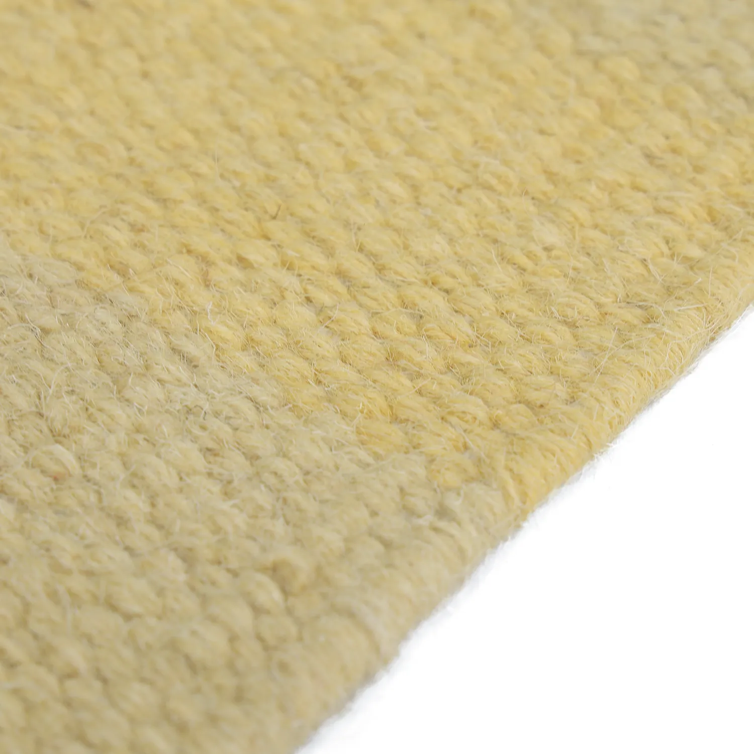 Alfombra de Lana - Serpa (amarillo claro)