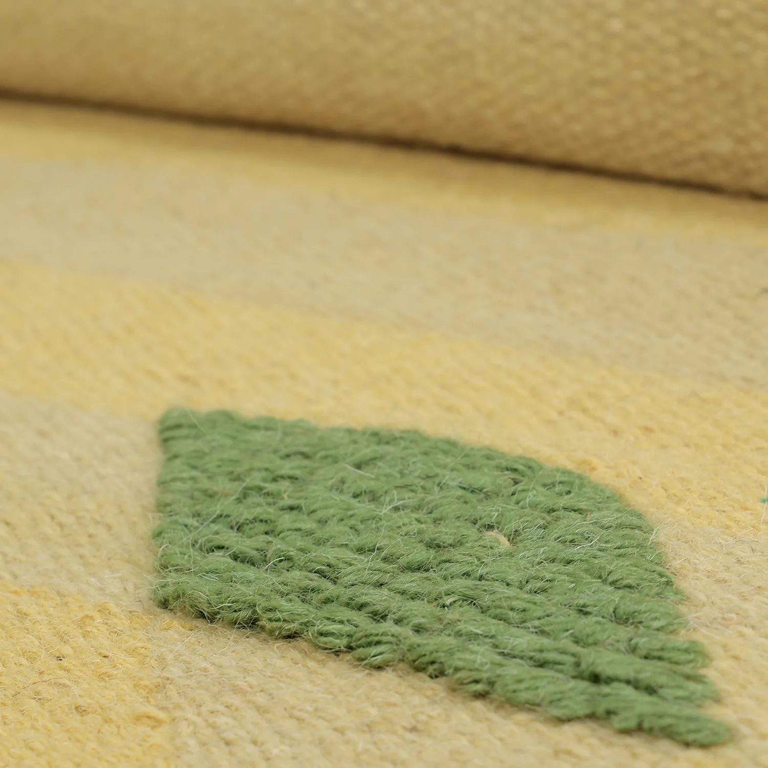 Alfombra de Lana - Serpa (amarillo claro)