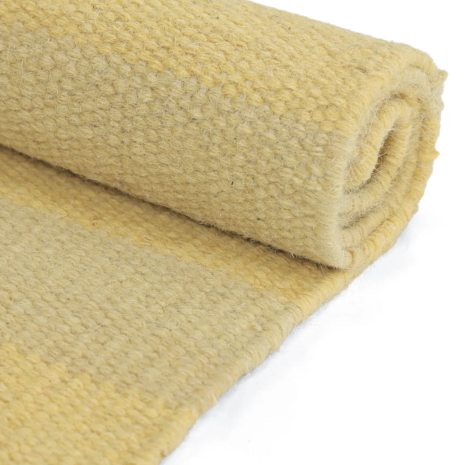 Alfombra de Lana - Serpa (amarillo claro)