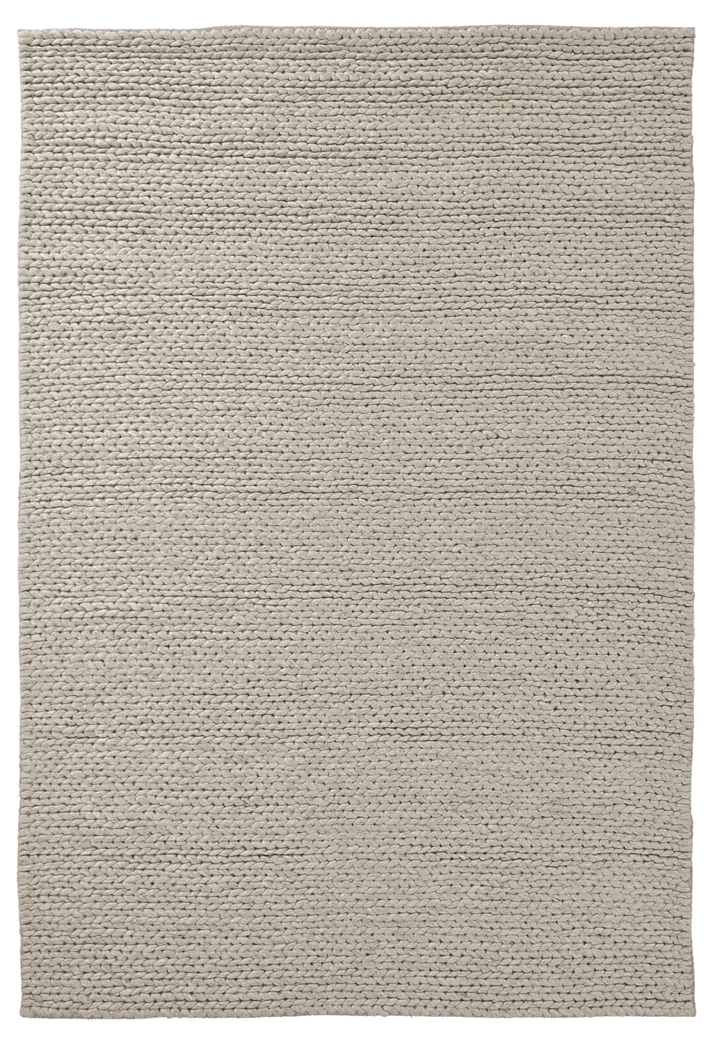 Alfombra de Lana - Talvia Braided Wool (gris)