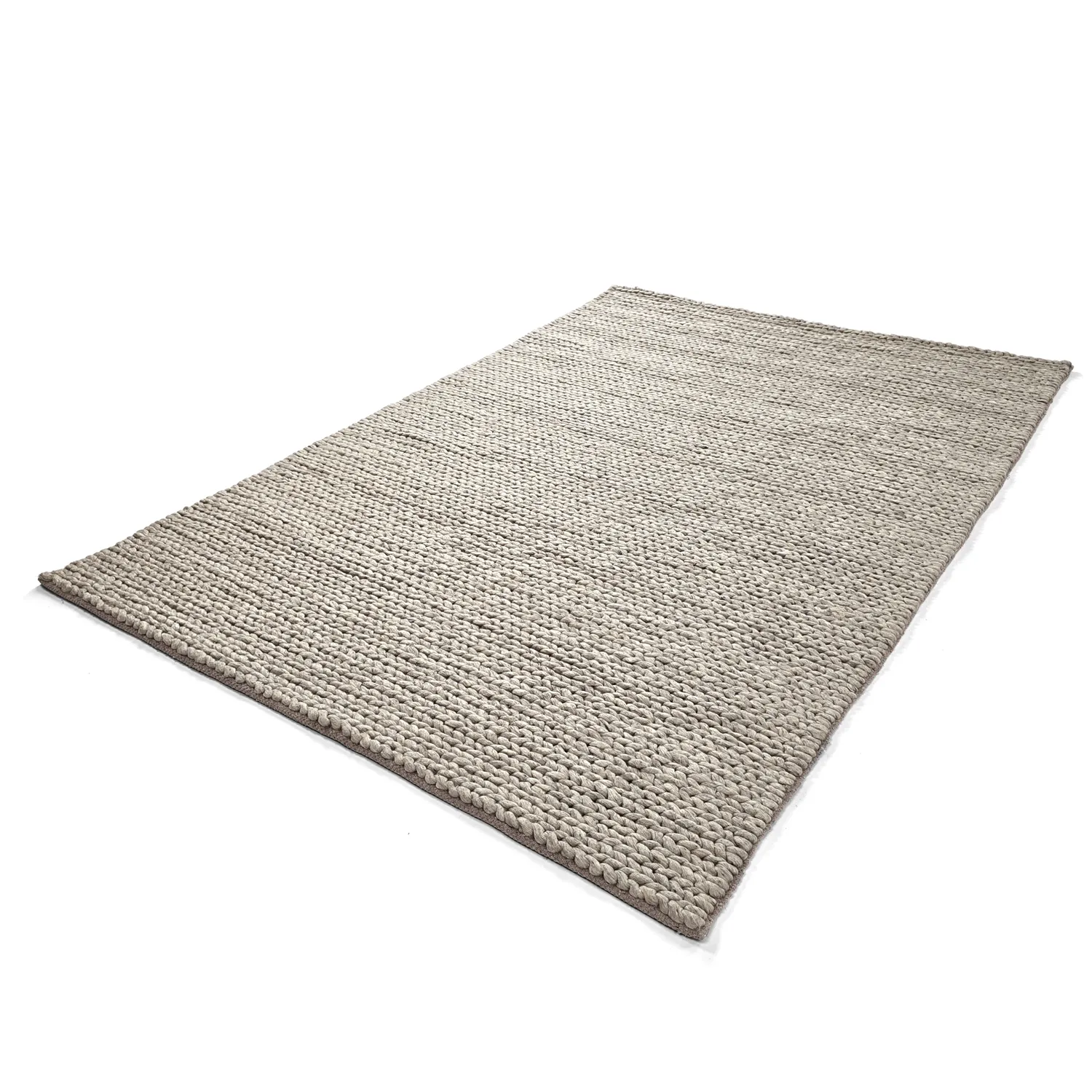 Alfombra de Lana - Talvia Braided Wool (gris)