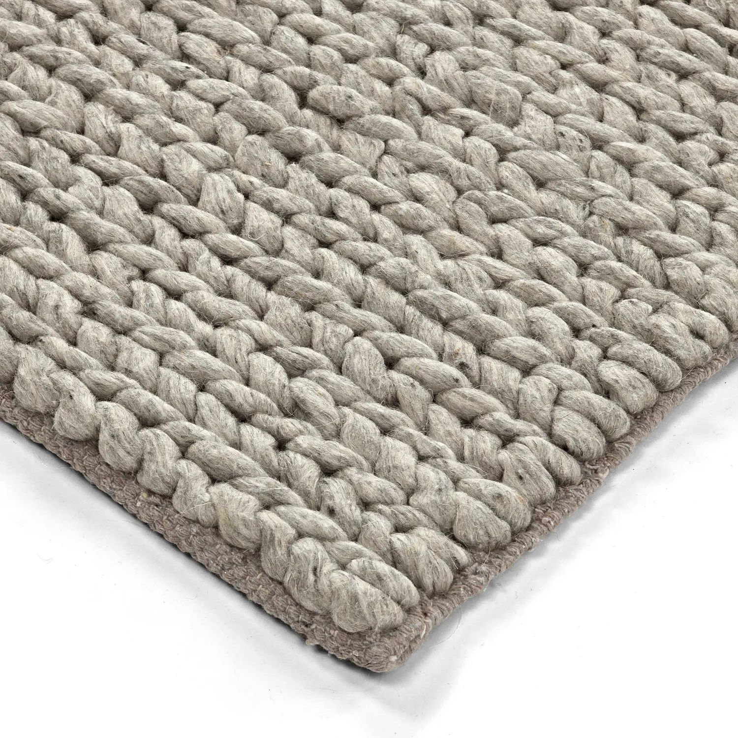 Alfombra de Lana - Talvia Braided Wool (gris)
