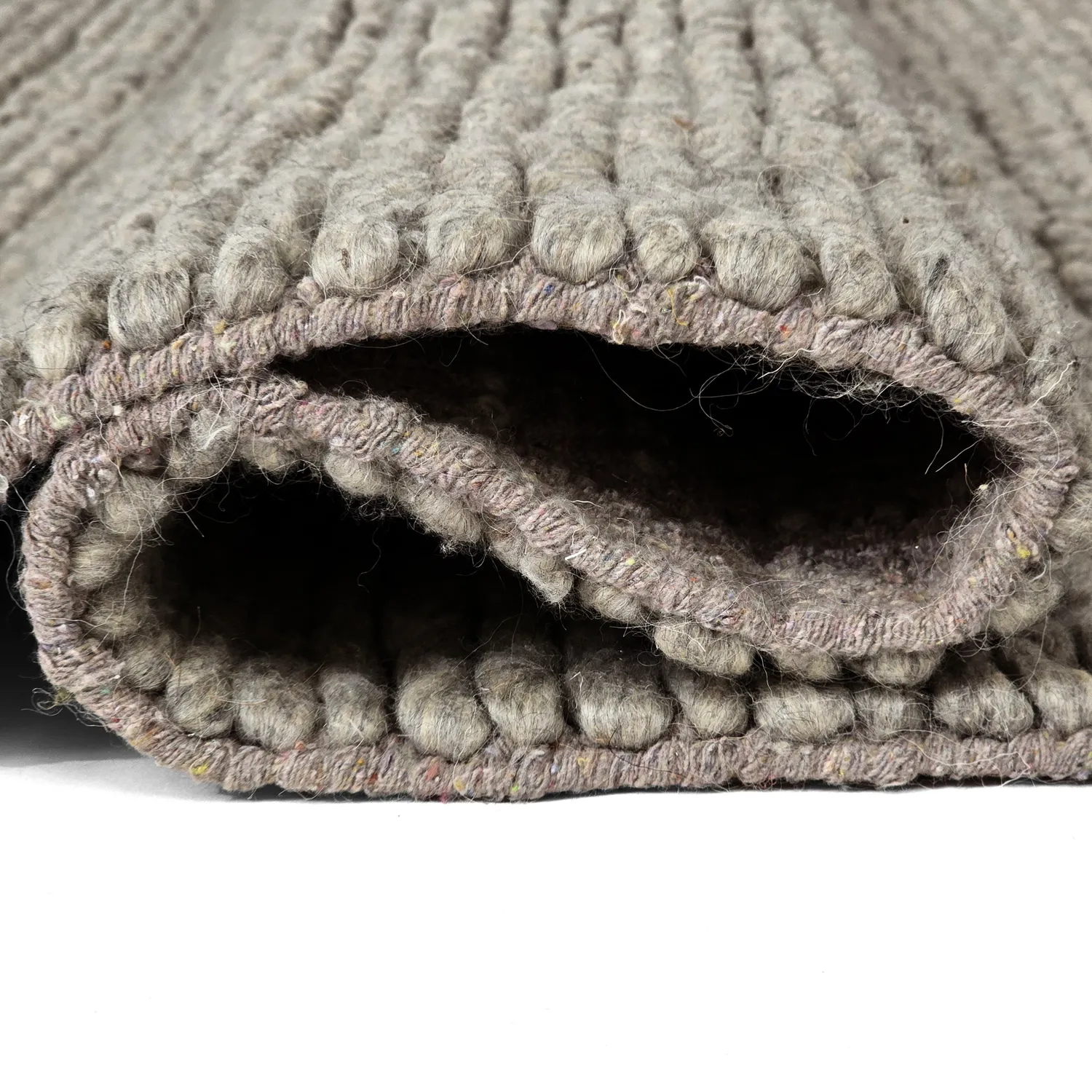 Alfombra de Lana - Talvia Braided Wool (gris)