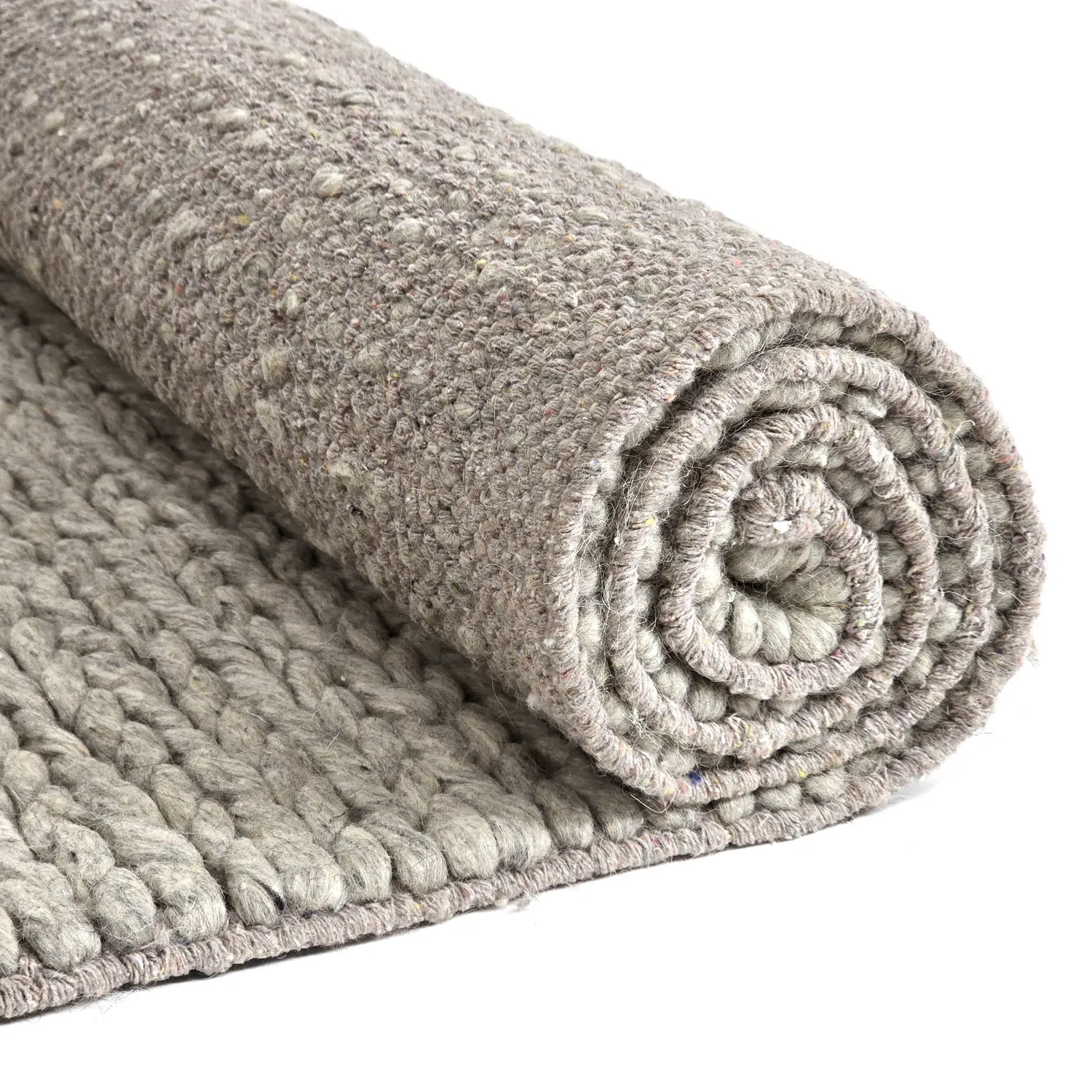 Alfombra de Lana - Talvia Braided Wool (gris)
