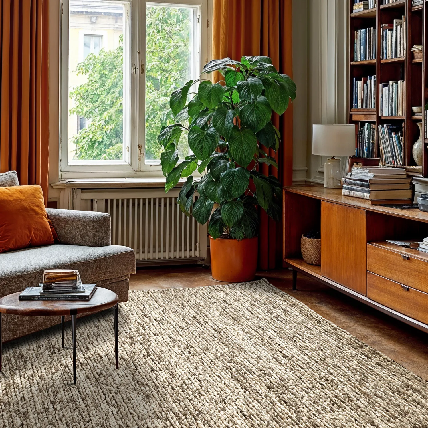 Alfombra de Lana - Talvia Braided Wool (naturaleza)