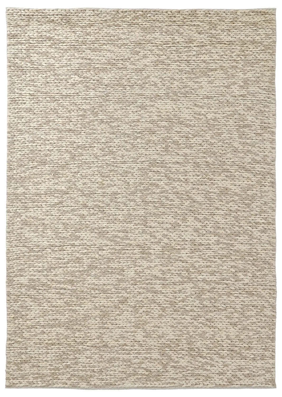 Alfombra de Lana - Talvia Braided Wool (naturaleza)