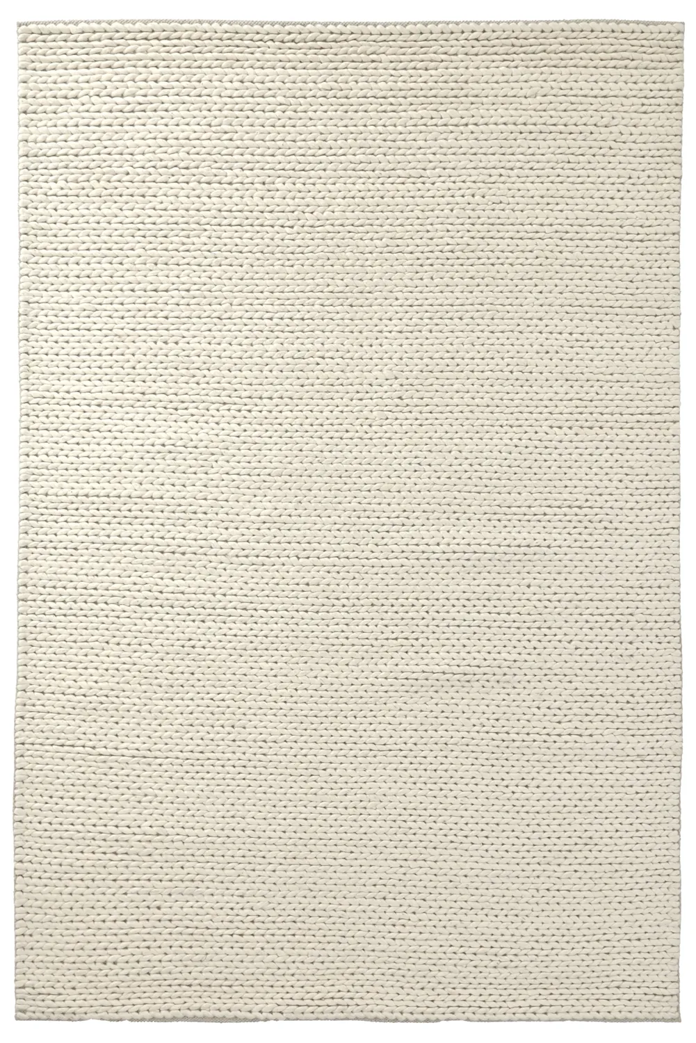 Alfombra de Lana - Talvia Braided Wool (blanquecino)