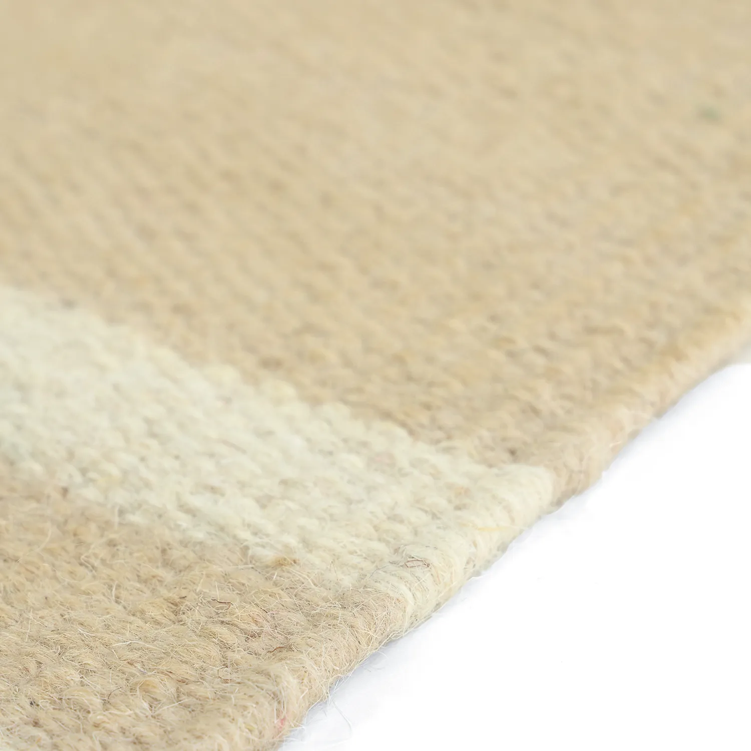 Alfombra de Lana - Tomar (beige/crema)