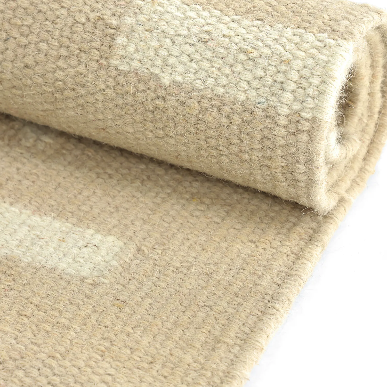 Alfombra de Lana - Tomar (beige/crema)
