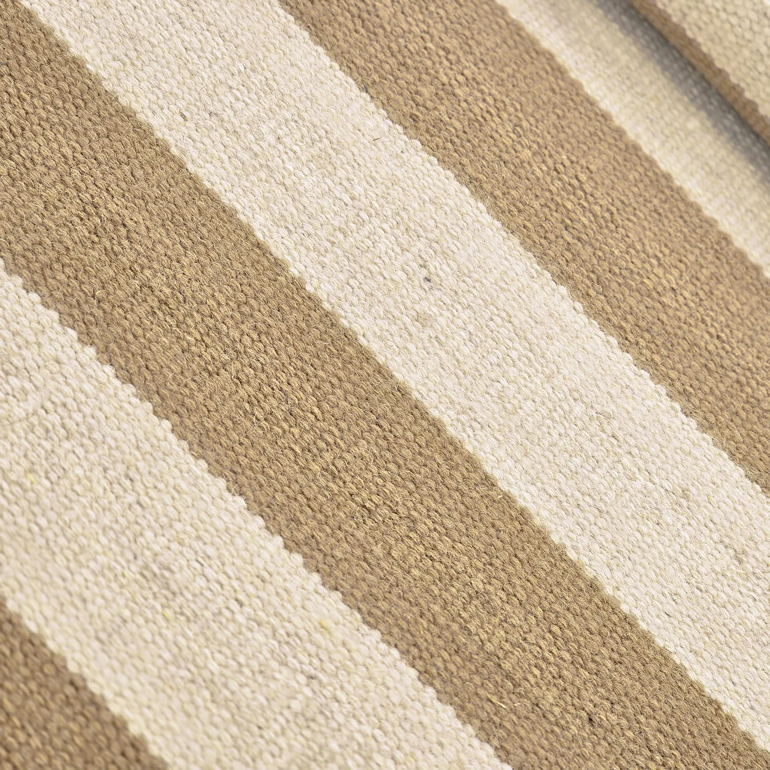 Alfombra de Lana - Torquay (blanco/beige)