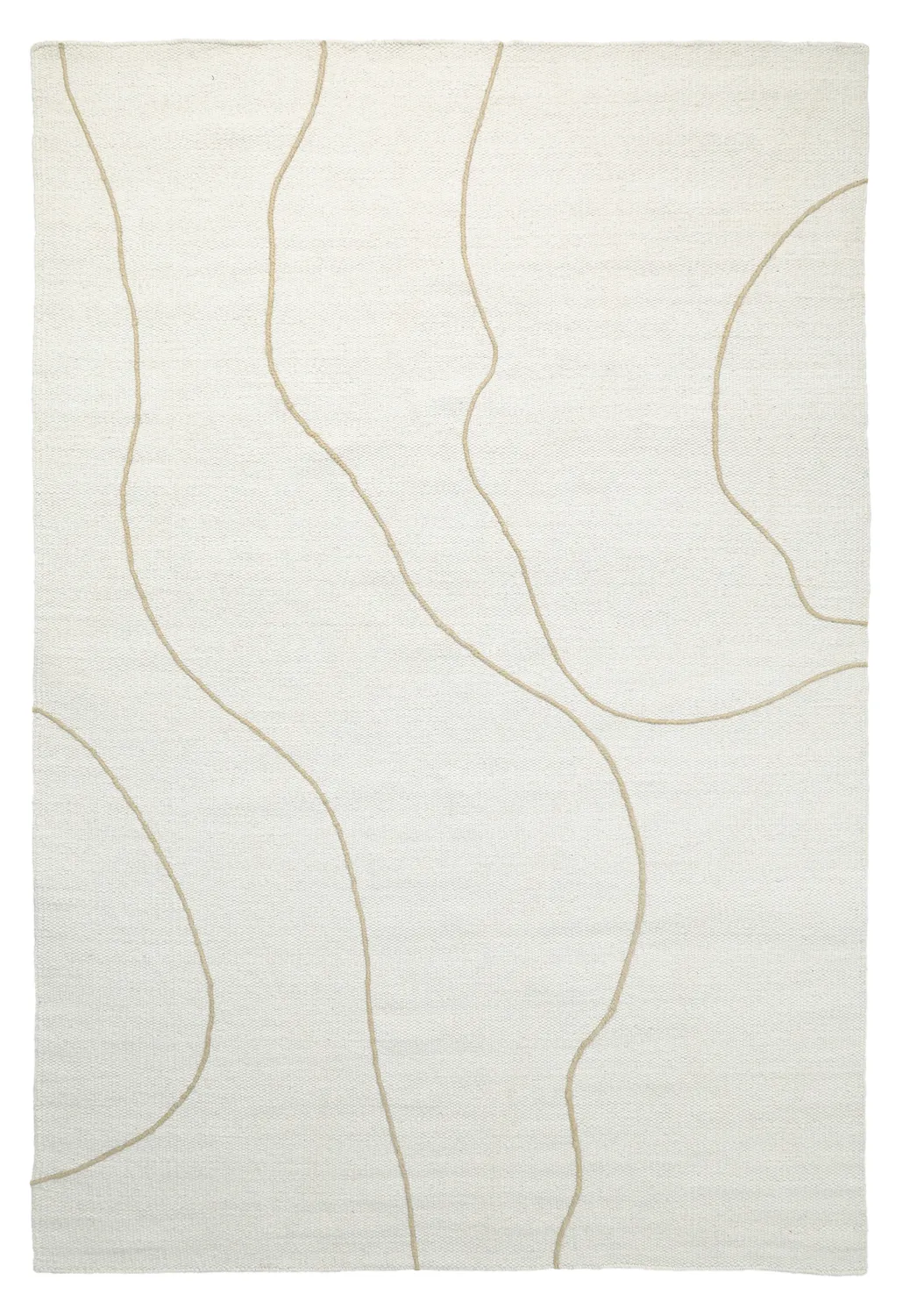 Alfombra de Lana - Viseu (crema)