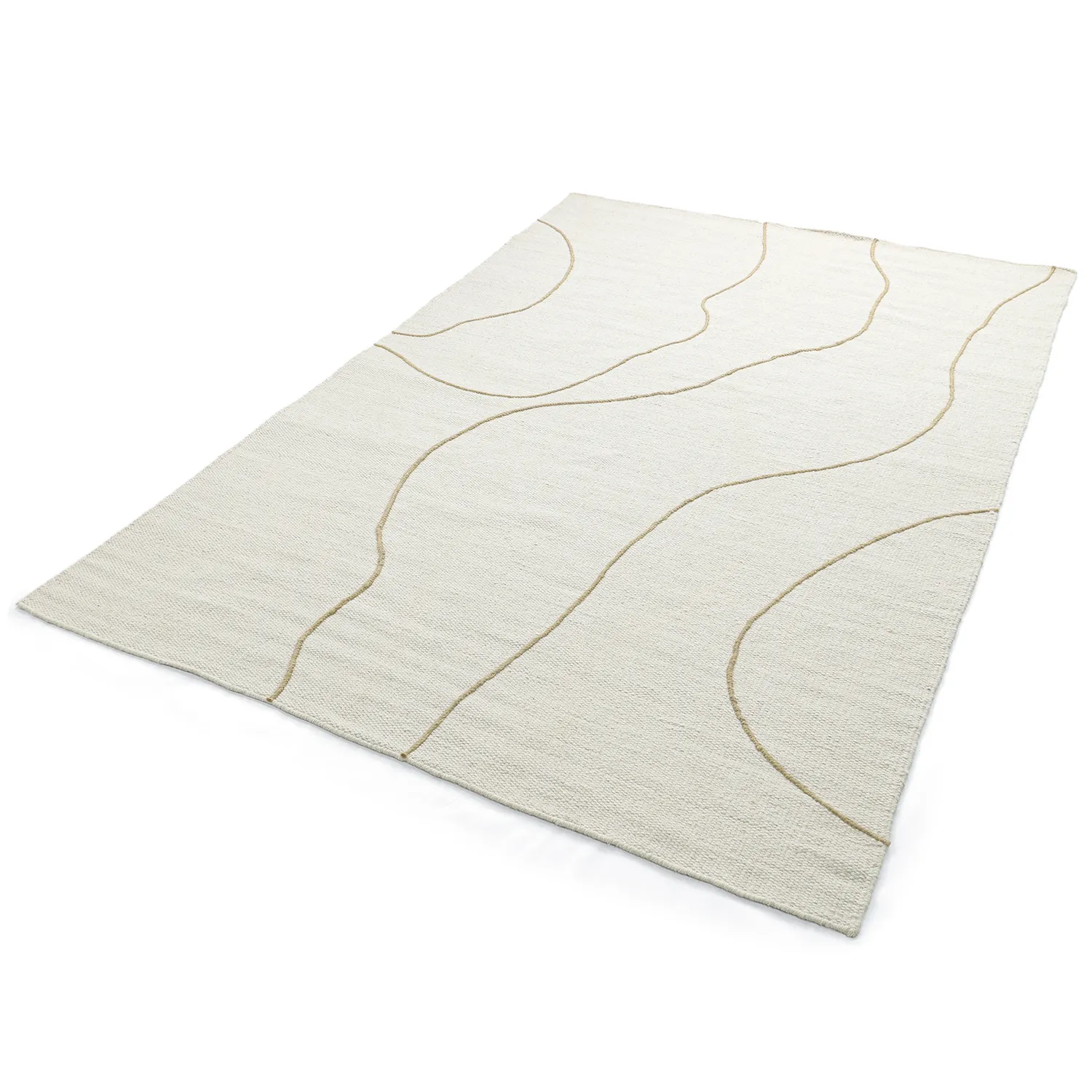 Alfombra de Lana - Viseu (crema)