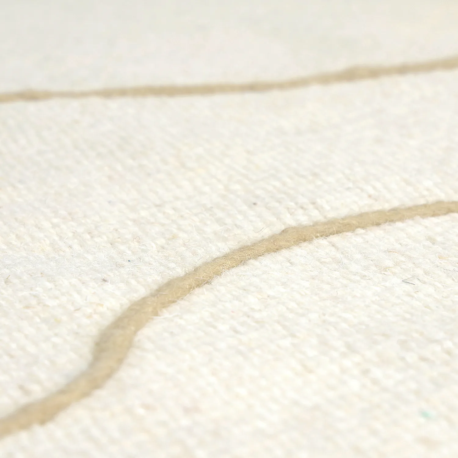 Alfombra de Lana - Viseu (crema)