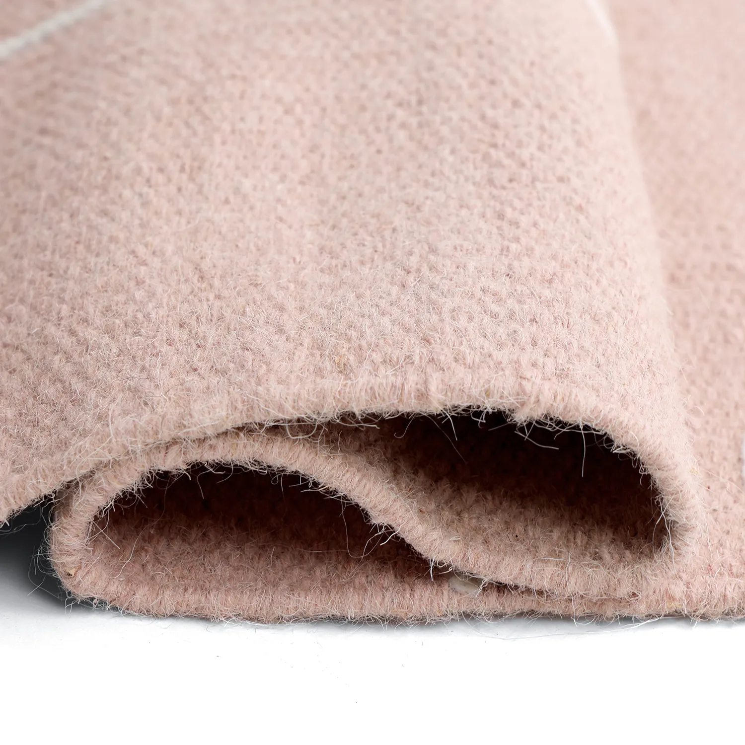 Alfombra de Lana - Viseu (rosa empolvado)