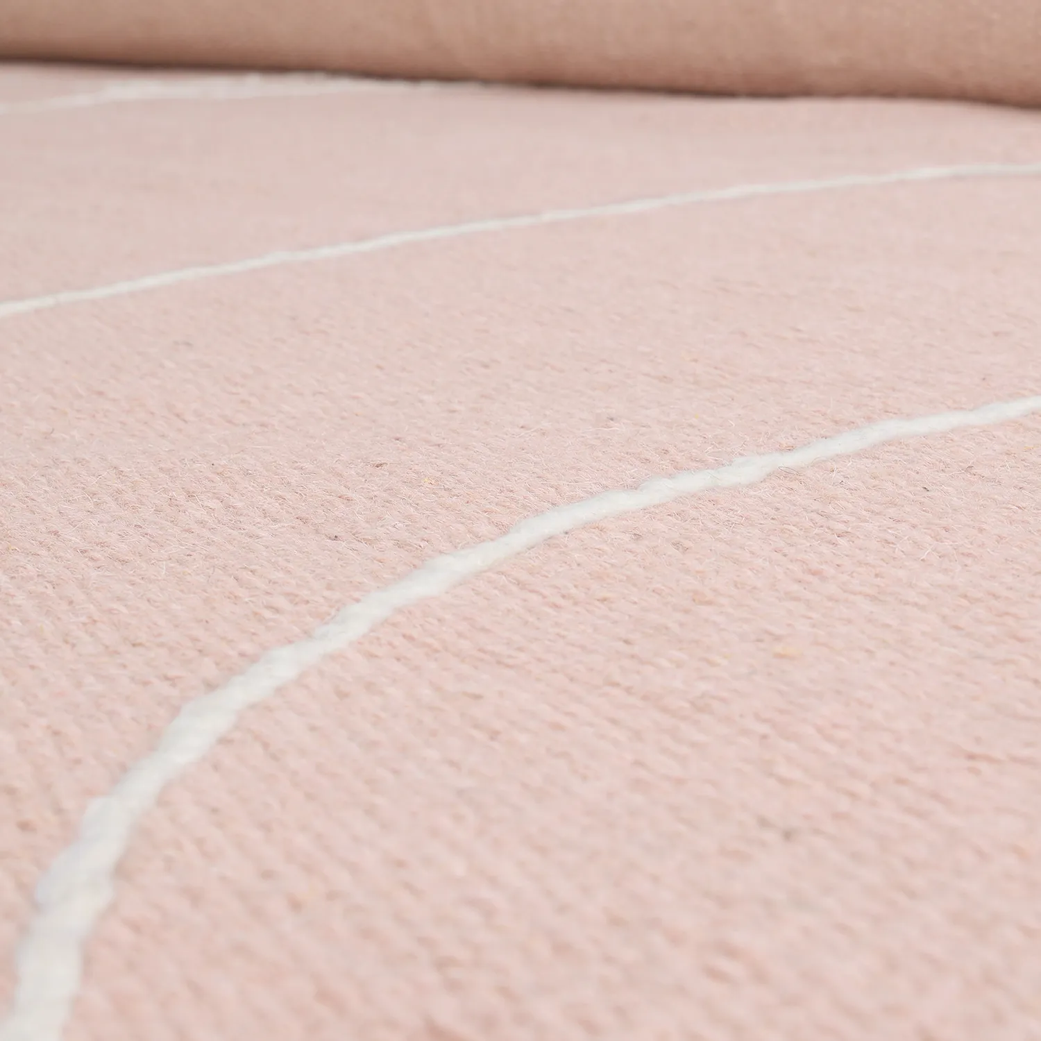 Alfombra de Lana - Viseu (rosa empolvado)