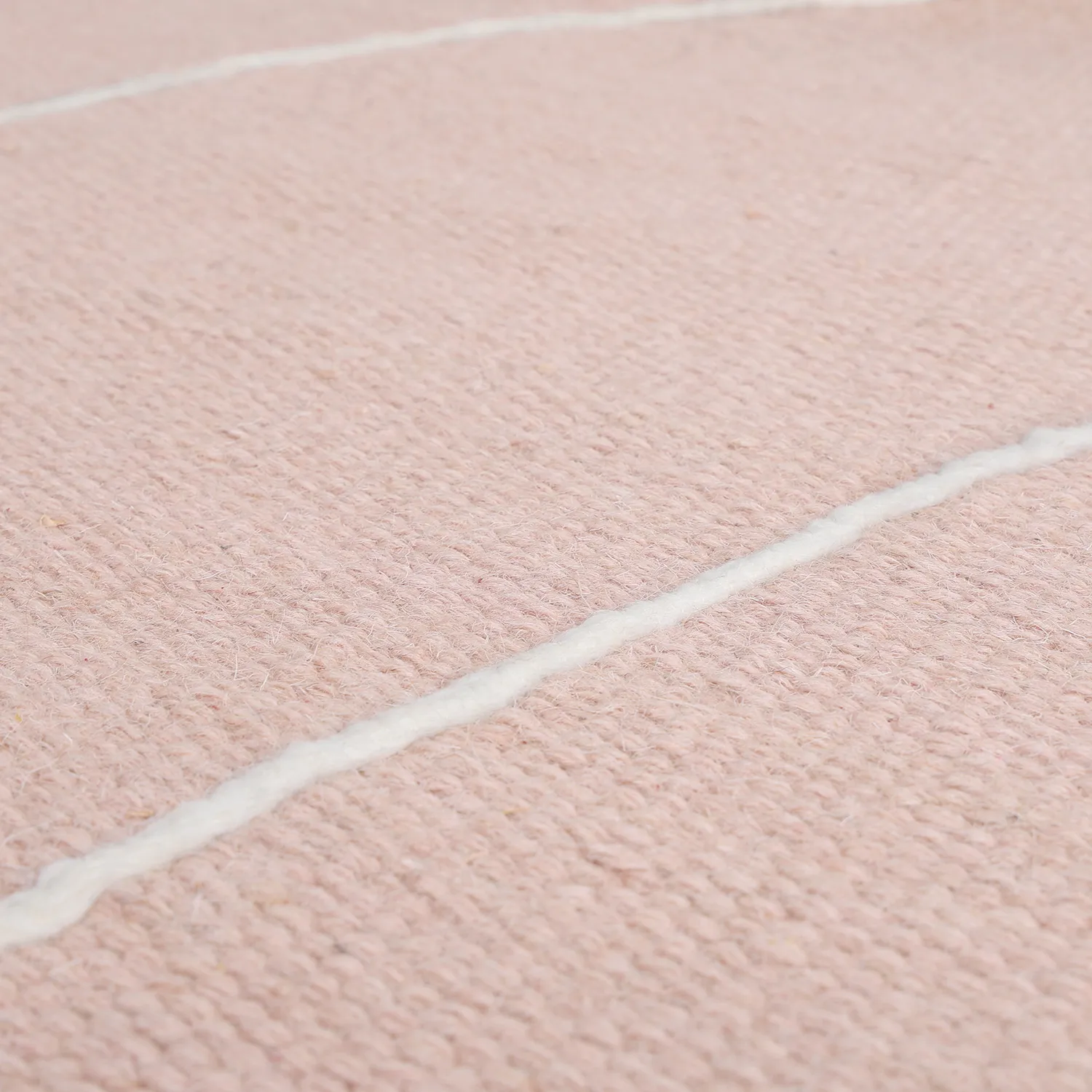 Alfombra de Lana - Viseu (rosa empolvado)