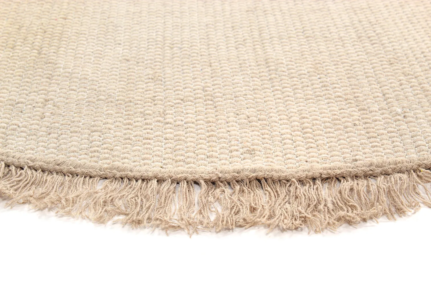 Alfombras redondeadas - Pike (beige)