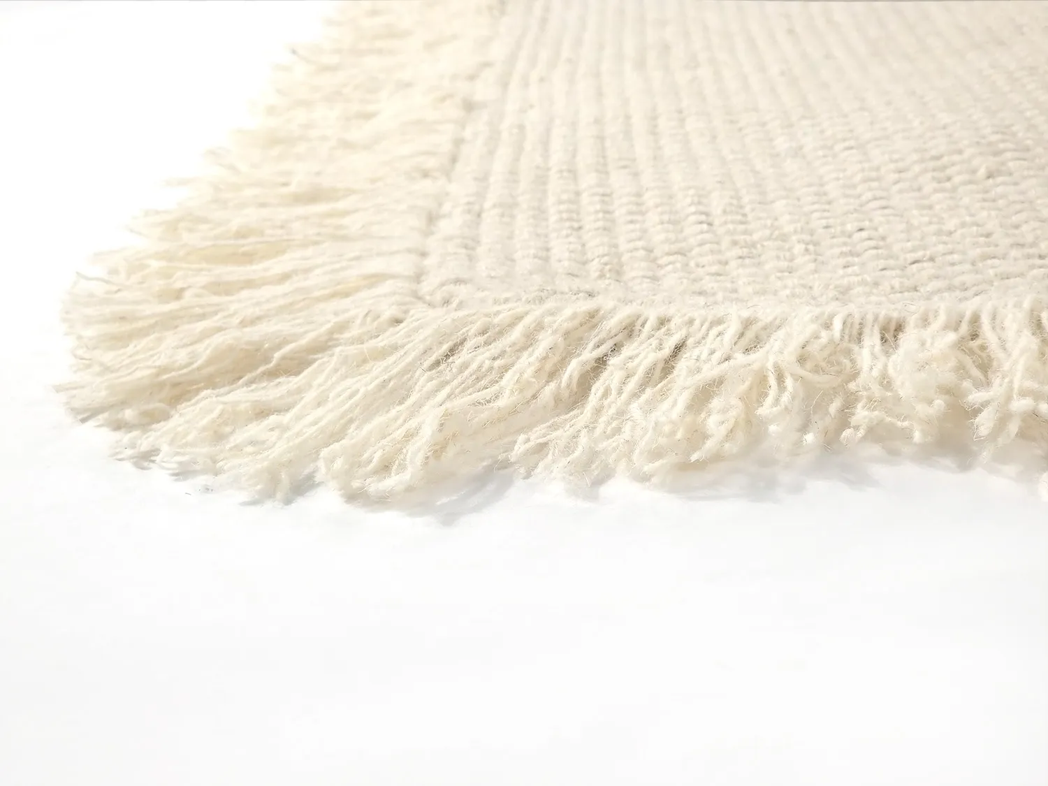 Alfombra de Lana - Pike (cream)