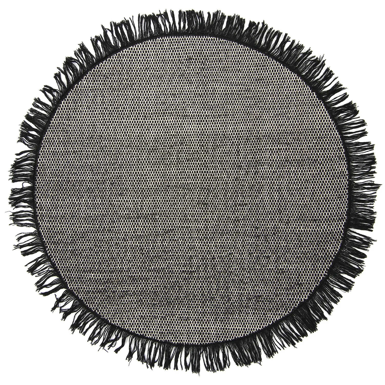 Alfombras redondeadas - Pike (negro)