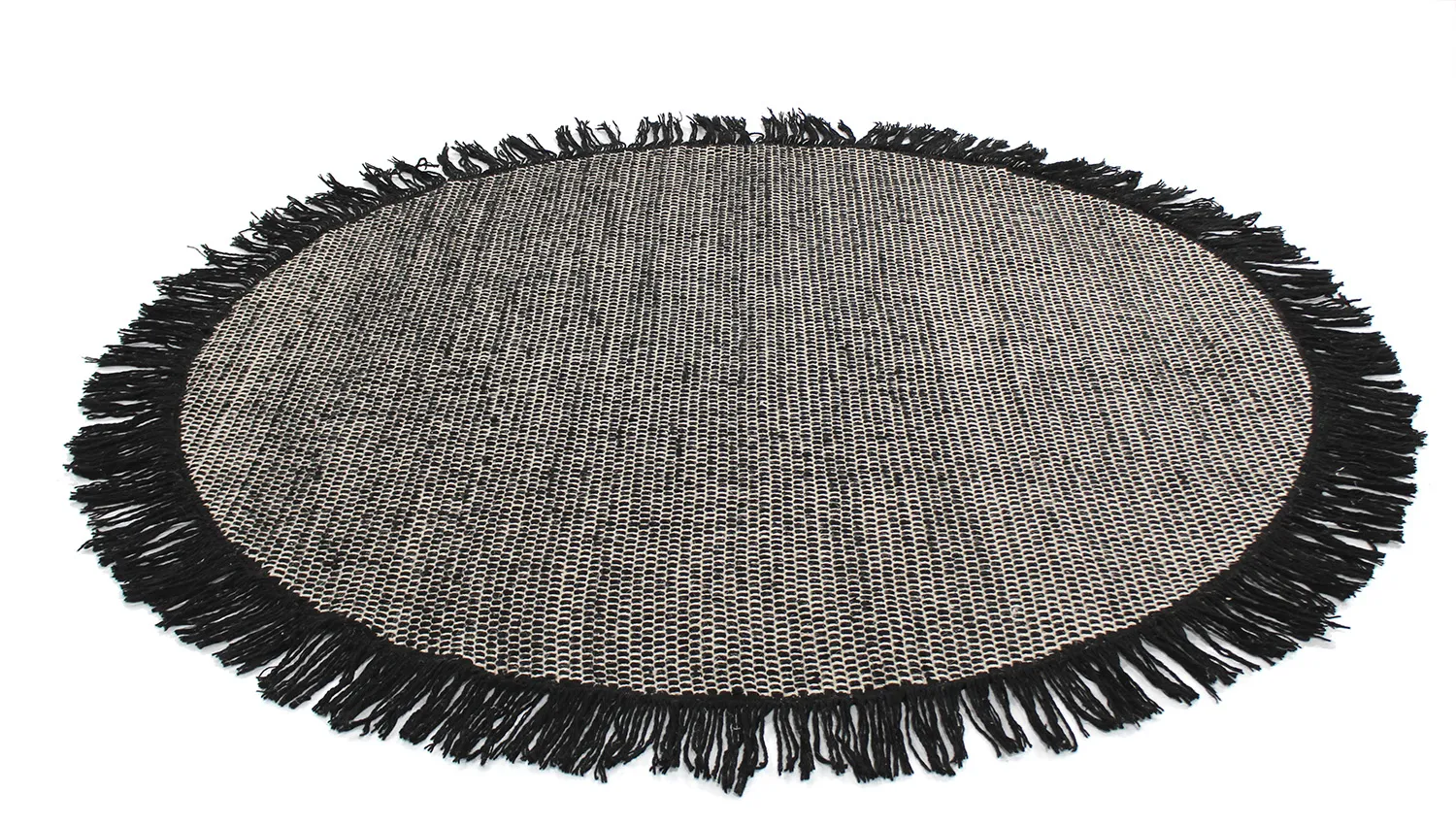 Alfombras redondeadas - Pike (negro)