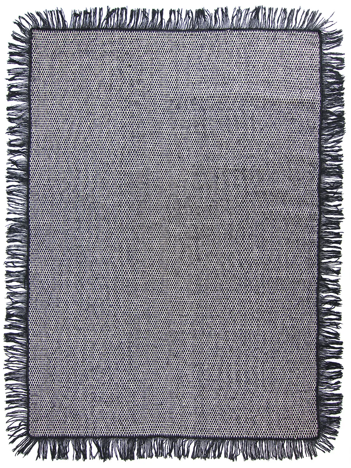 Alfombra de Lana - Pike (negro)