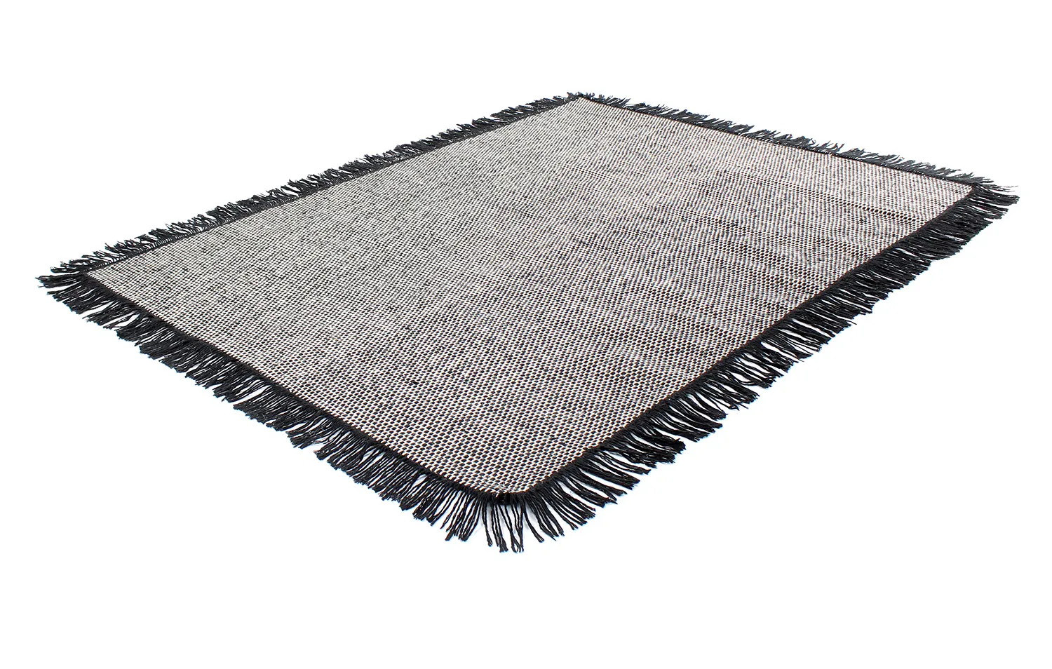 Alfombra de Lana - Pike (negro)