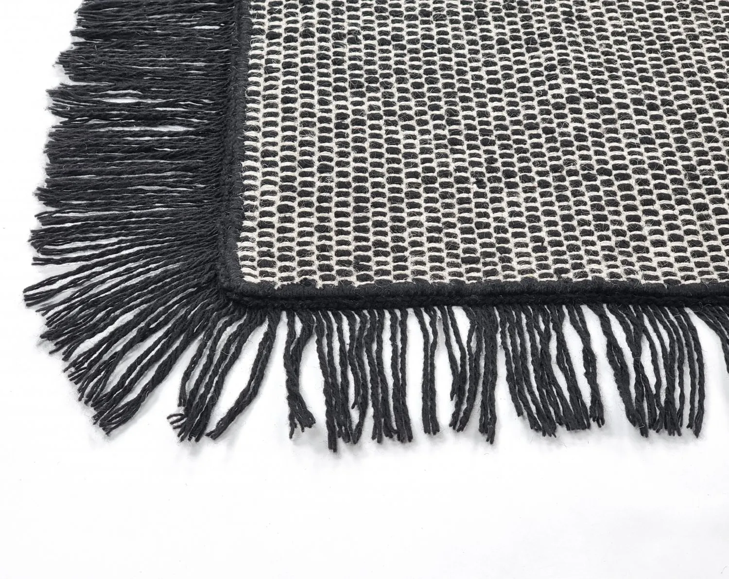 Alfombra de Lana - Pike (negro)