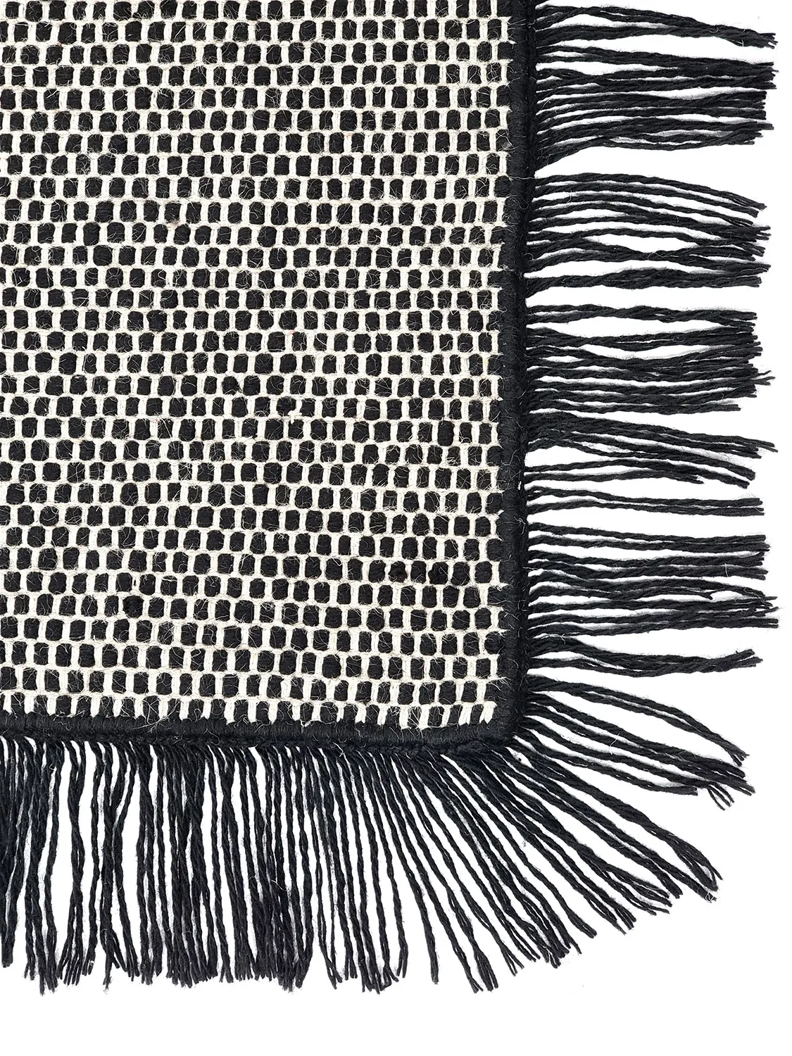 Alfombra de Lana - Pike (negro)