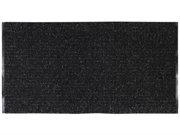 Alfombra de plástico - Horredsmattan Uni Mix (negro)
