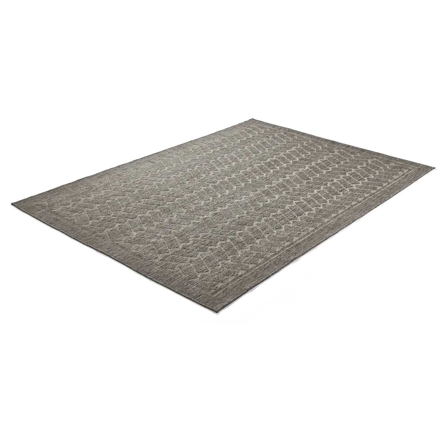 Alfombras de Interior/Exterior - Aria (gris)