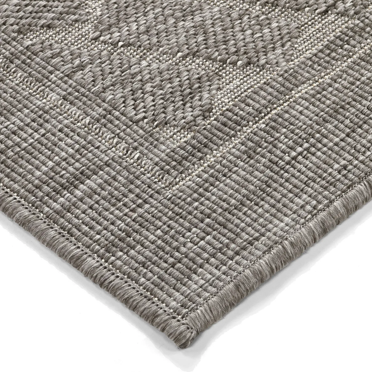 Alfombras de Interior/Exterior - Aria (gris)