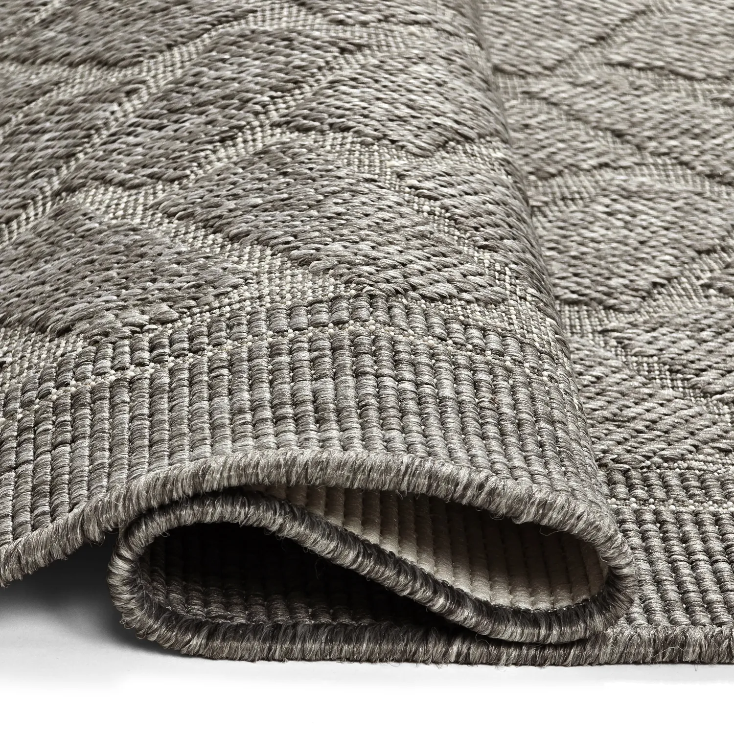 Alfombras de Interior/Exterior - Aria (gris)