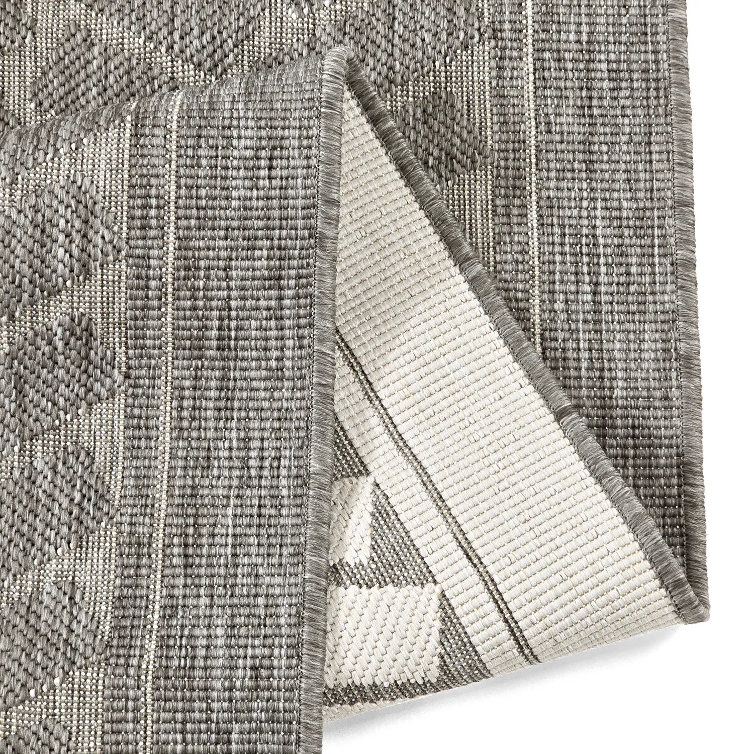 Alfombras de Interior/Exterior - Aria (gris)