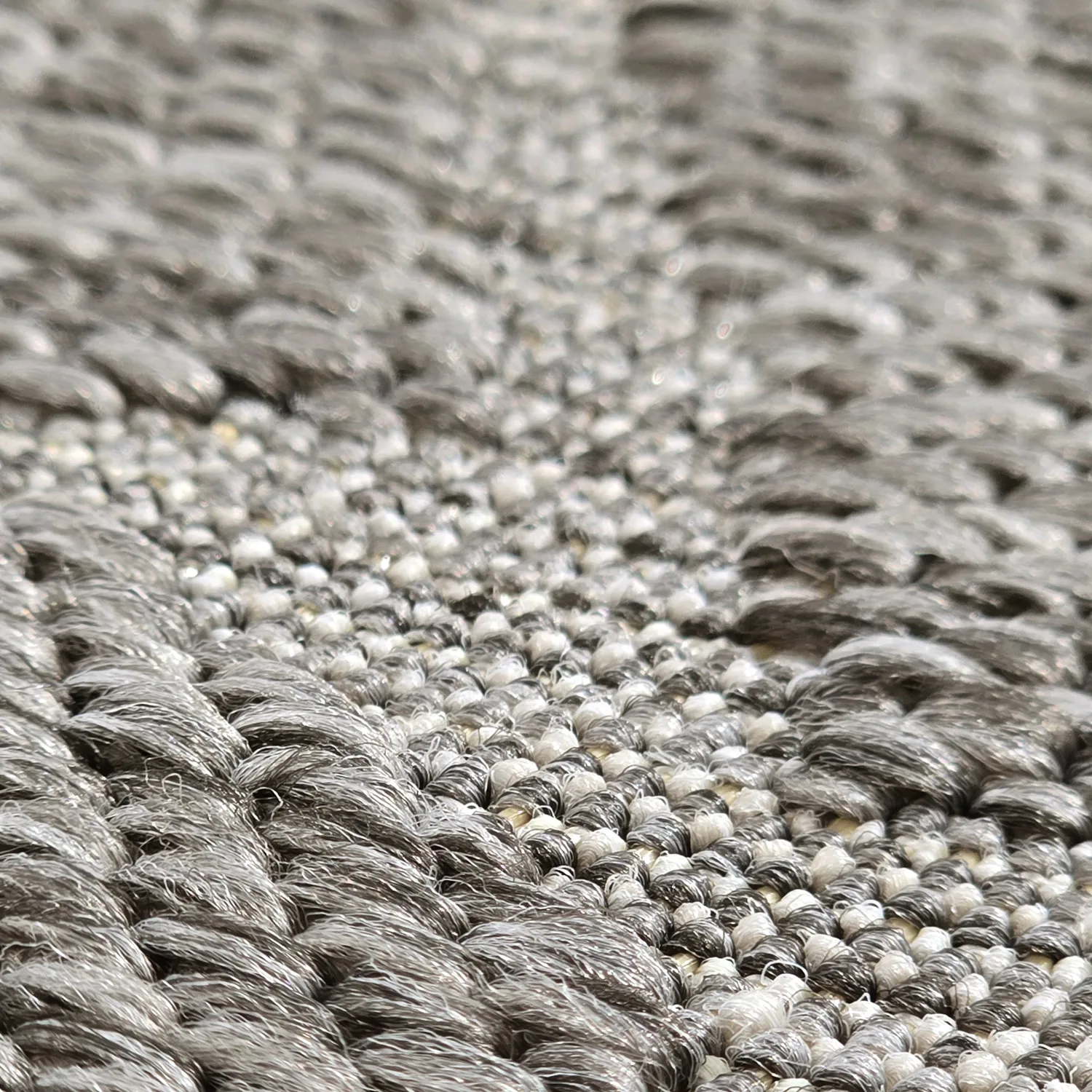 Alfombras de Interior/Exterior - Aria (gris)