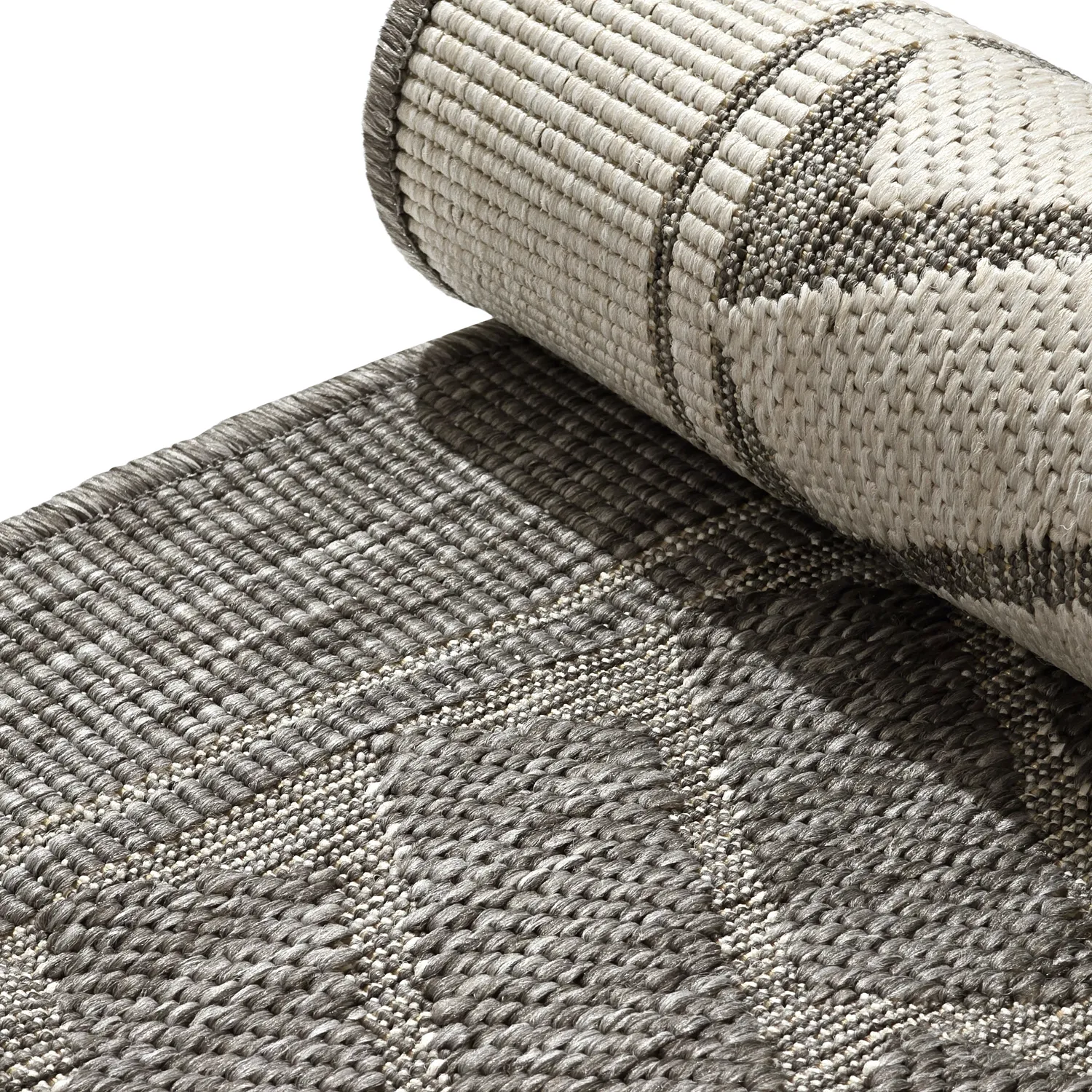 Alfombras de Interior/Exterior - Aria (gris)