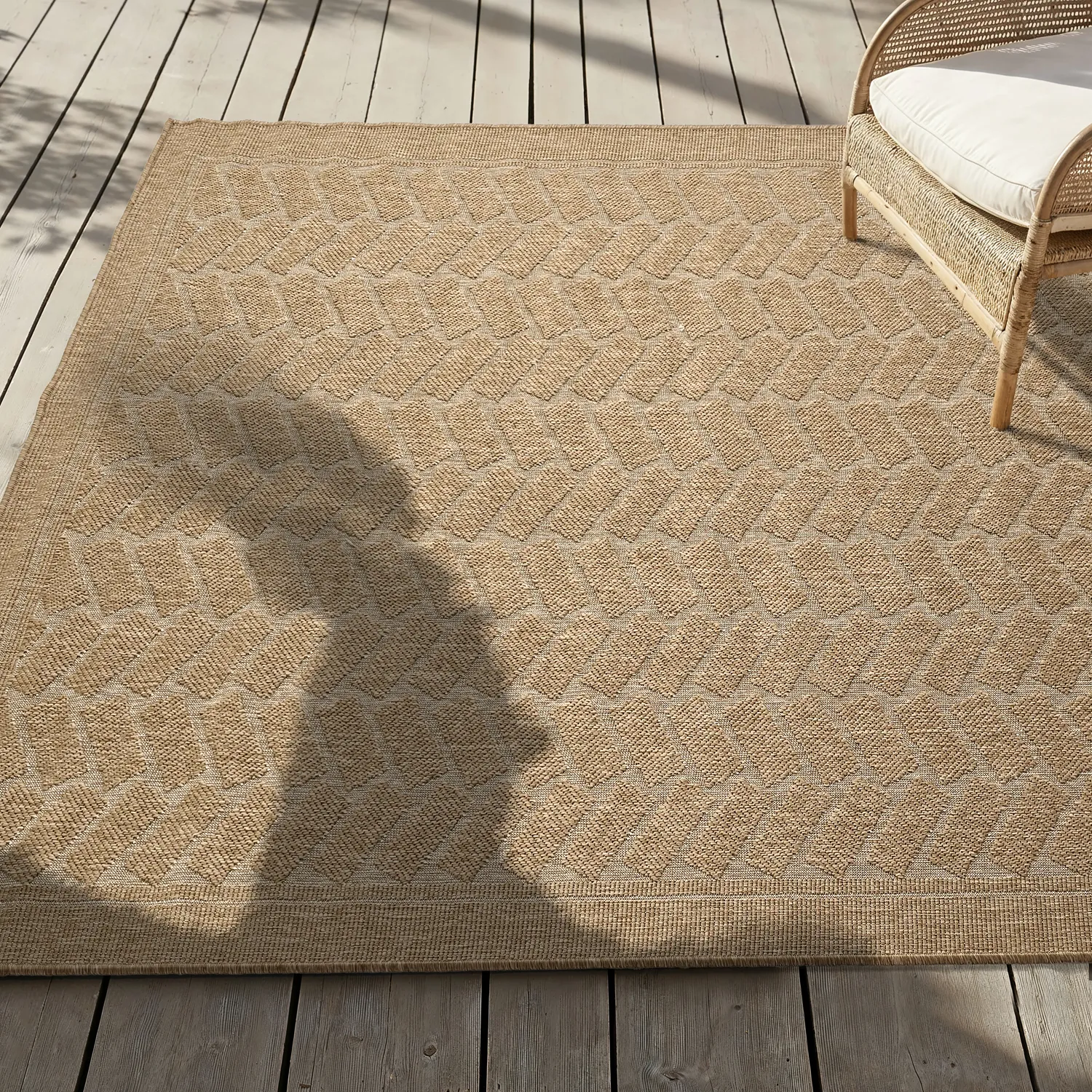 Alfombras de Interior/Exterior - Aria (yute)