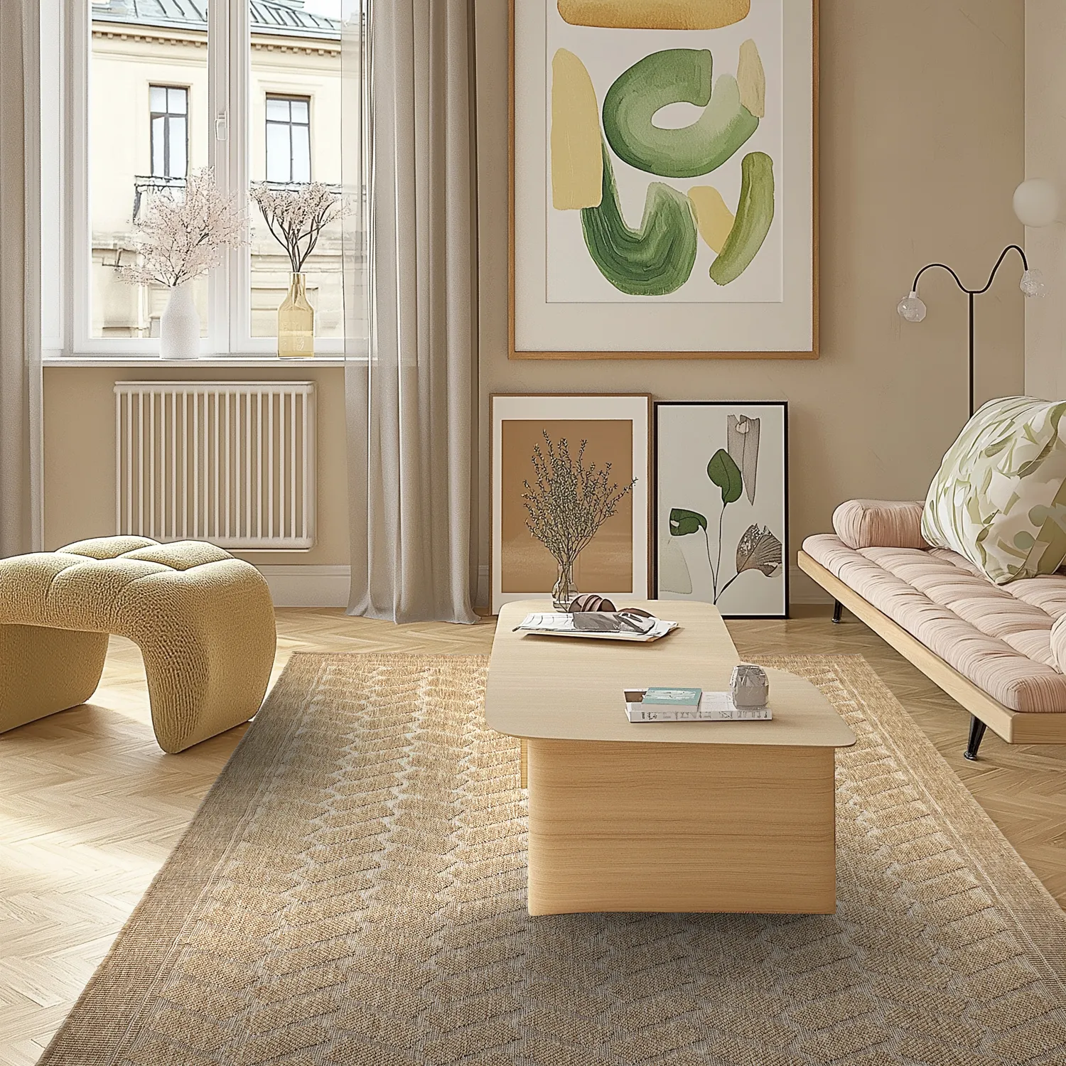 Alfombras de Interior/Exterior - Aria (yute)