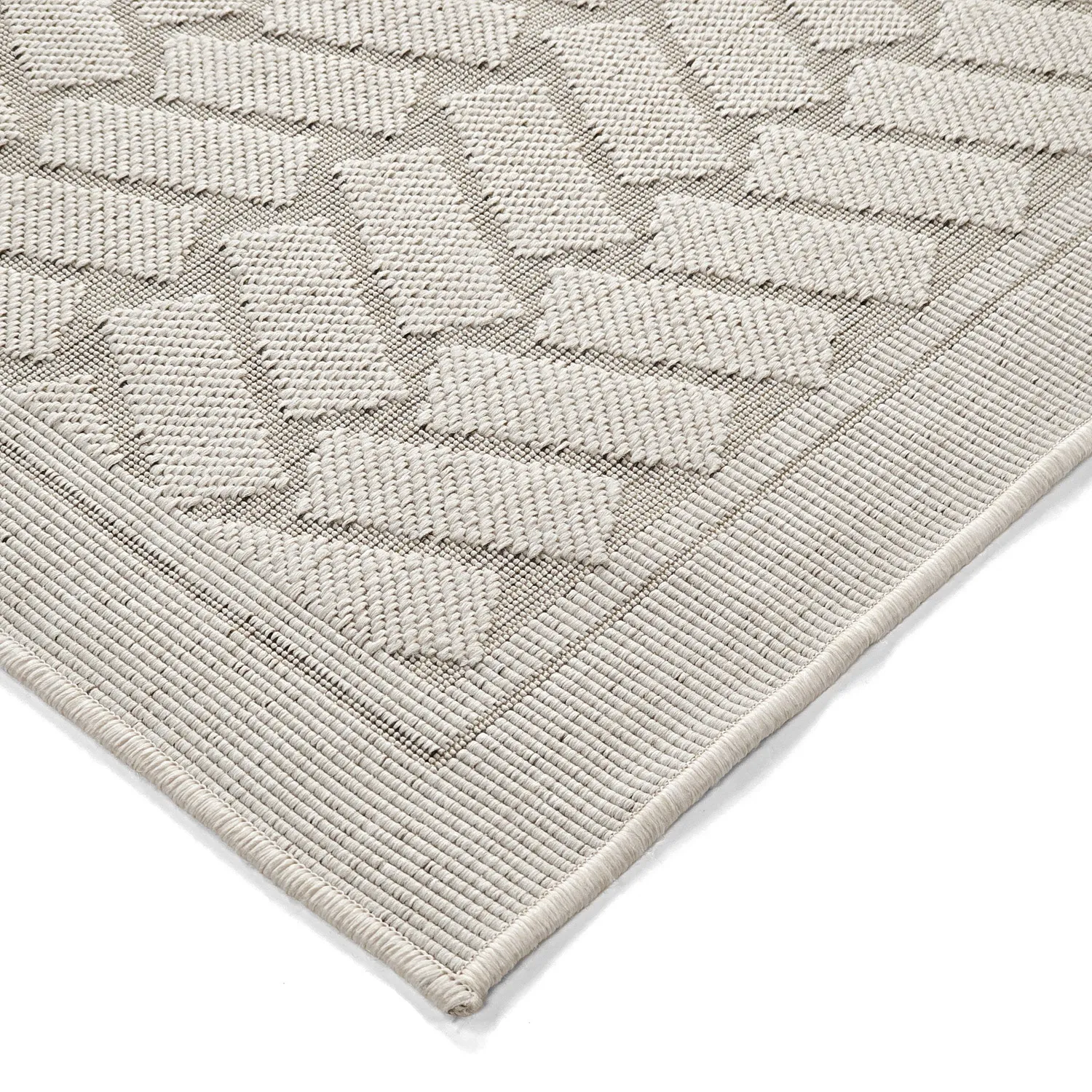 Alfombras de Interior/Exterior - Aria (blanquecino)