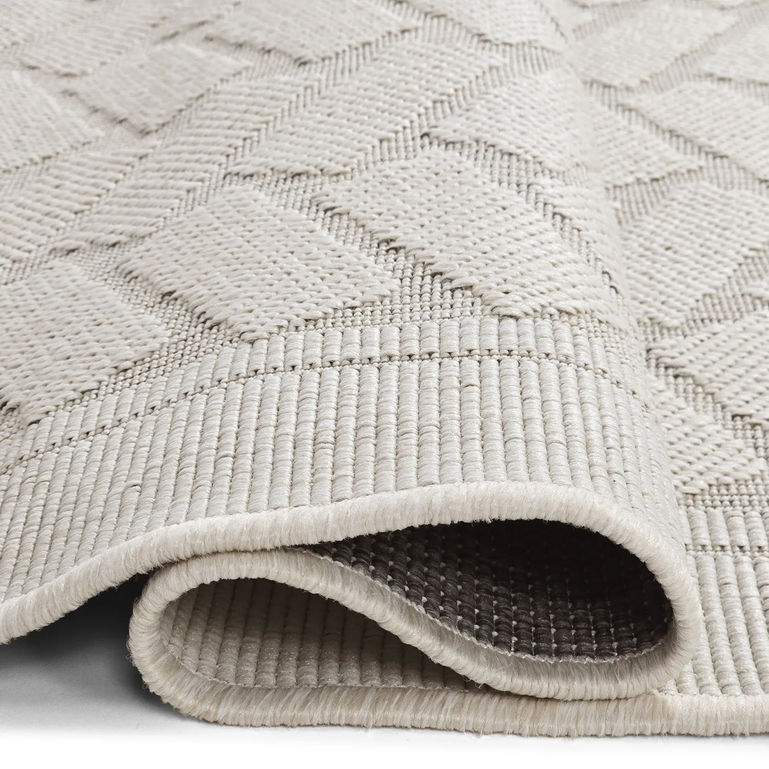 Alfombras de Interior/Exterior - Aria (blanquecino)