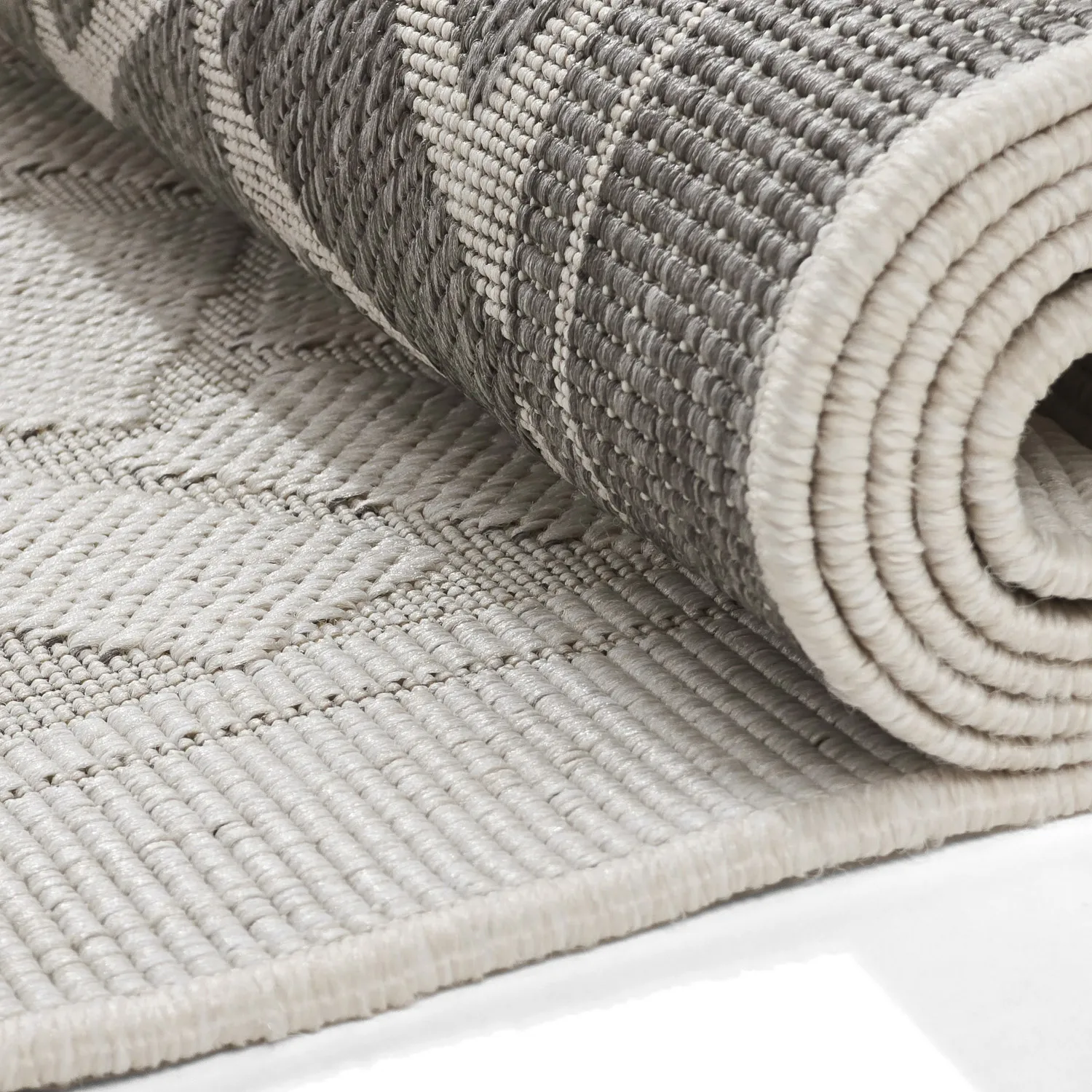 Alfombras de Interior/Exterior - Aria (blanquecino)