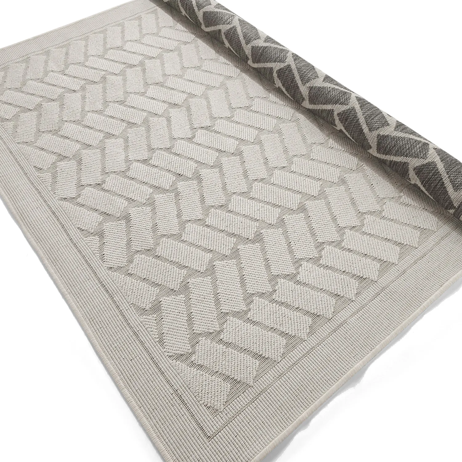 Alfombras de Interior/Exterior - Aria (blanquecino)