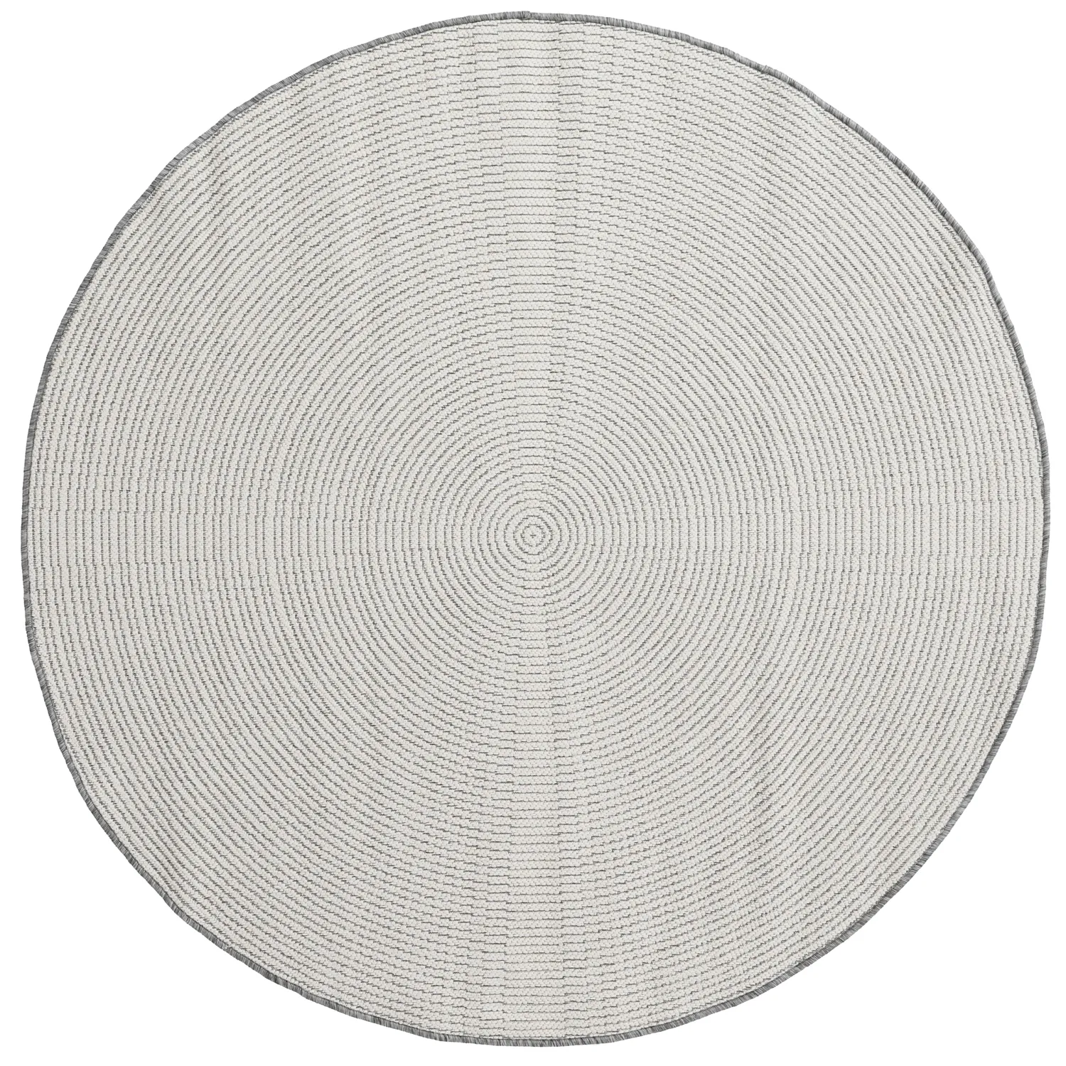 Alfombras redondeadas - Indoor/Outdoor Arlo (gris)