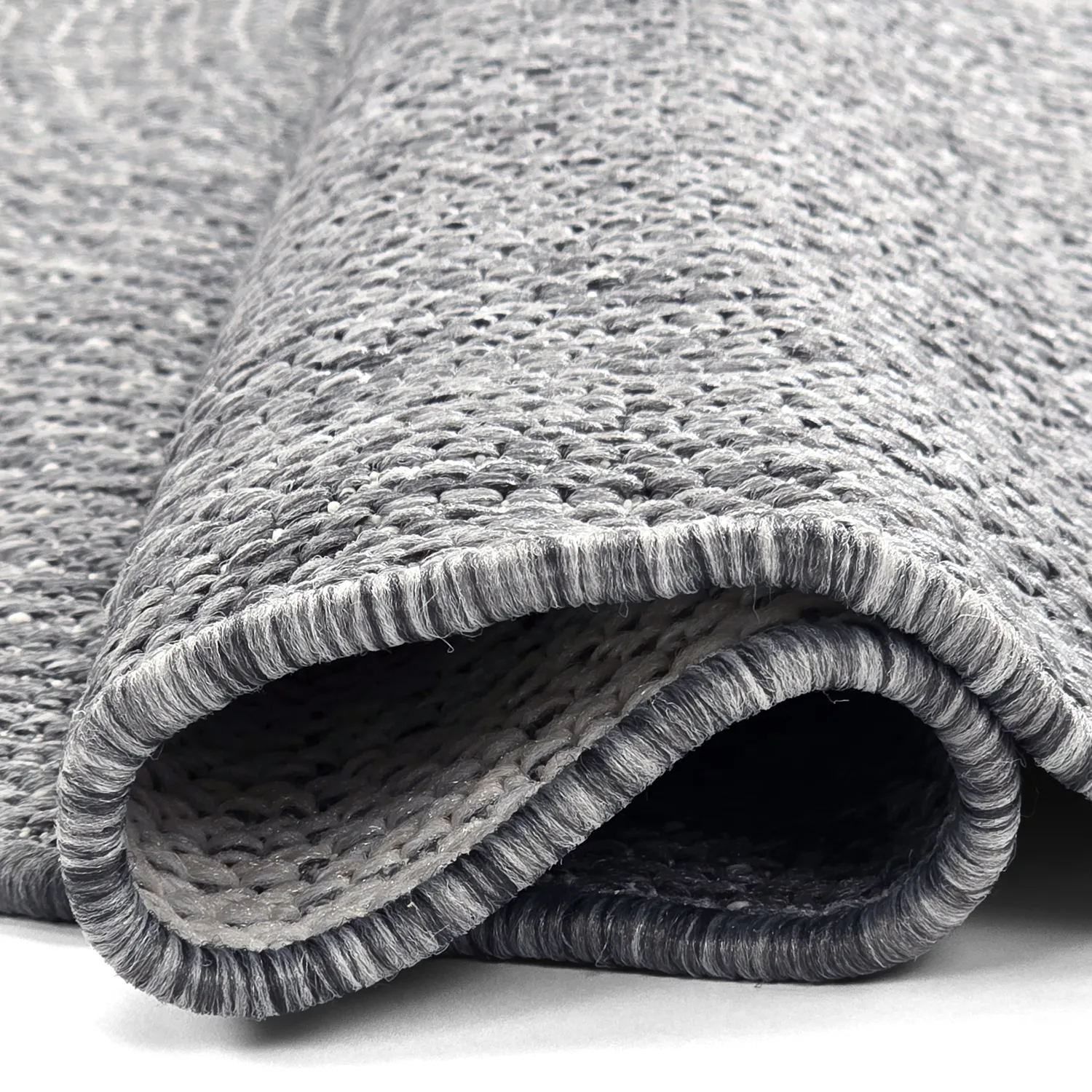 Alfombras redondeadas - Indoor/Outdoor Arlo (gris)